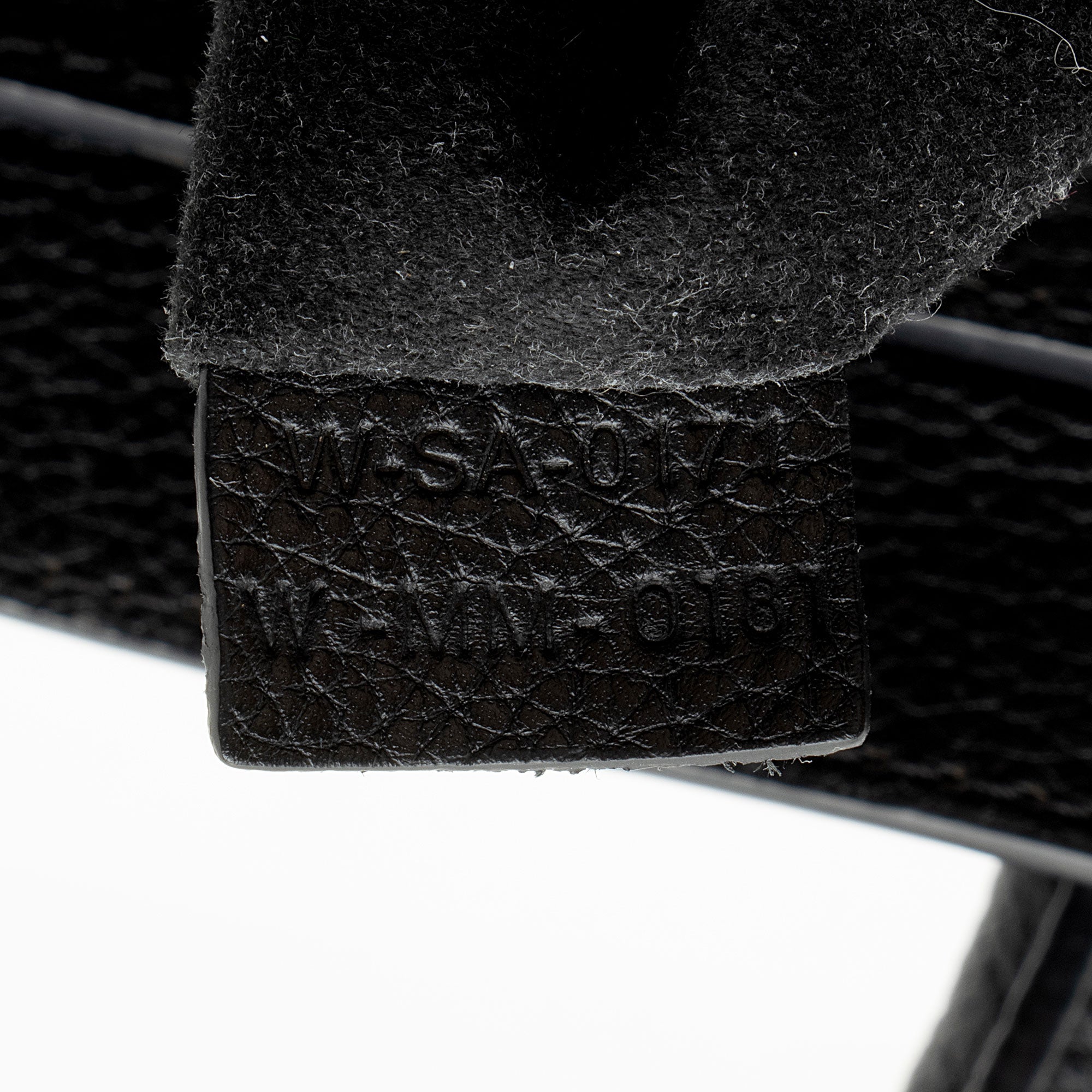 Celine Pebbled Leather Mini Luggage Tote