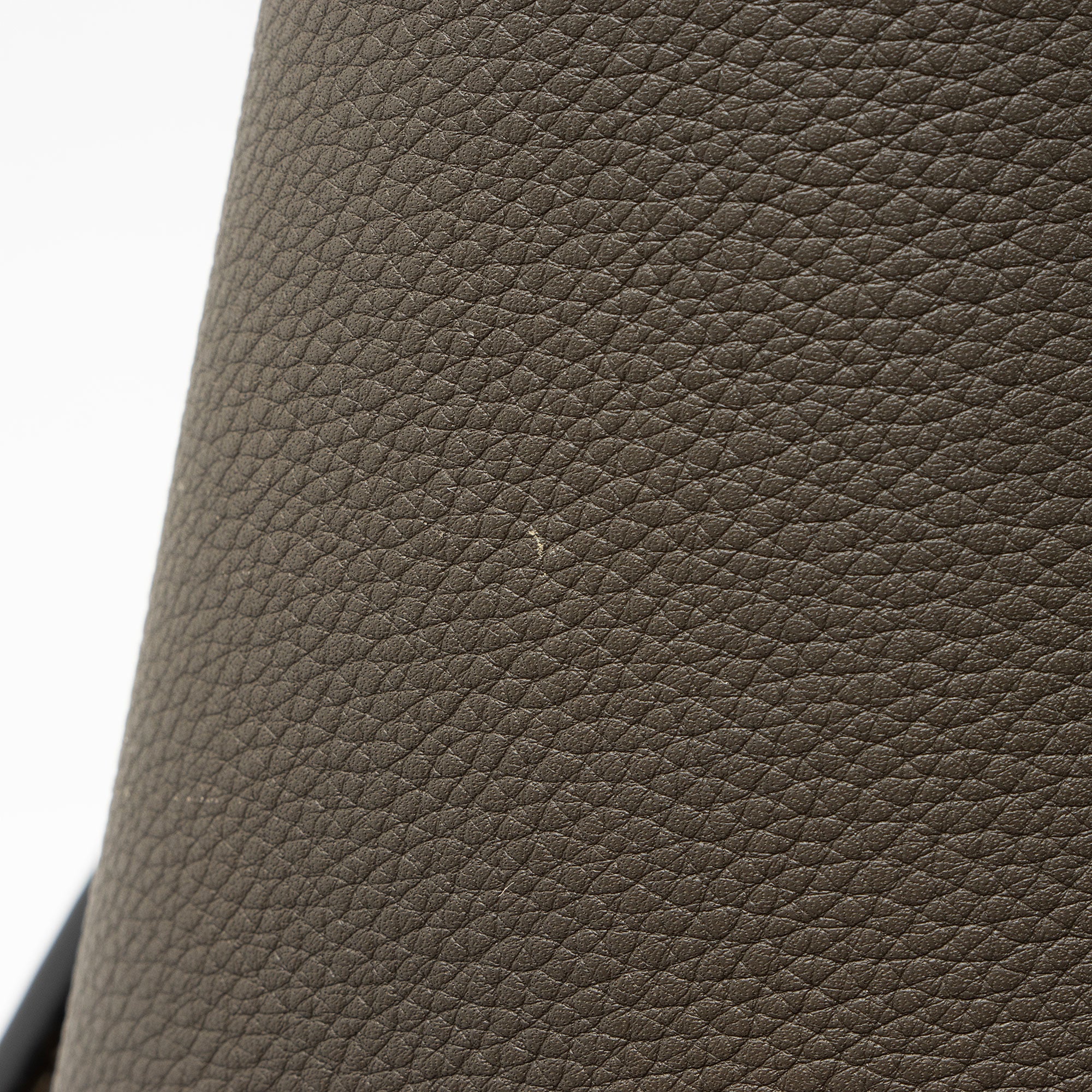 Celine Pebbled Leather Mini Luggage Tote