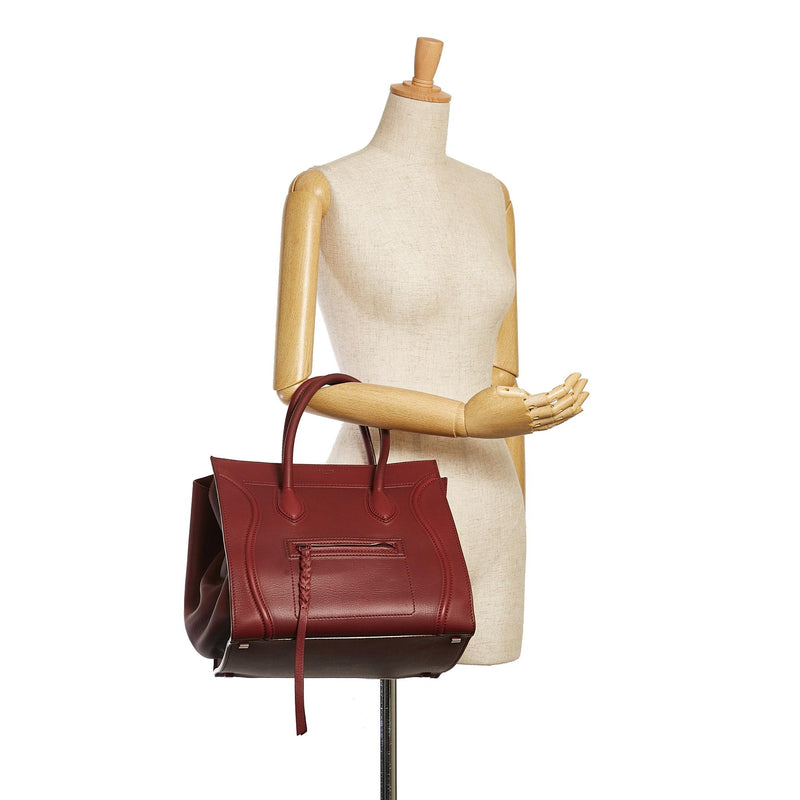 Celine Phantom Luggage Leather Tote Bag (SHG-35155)