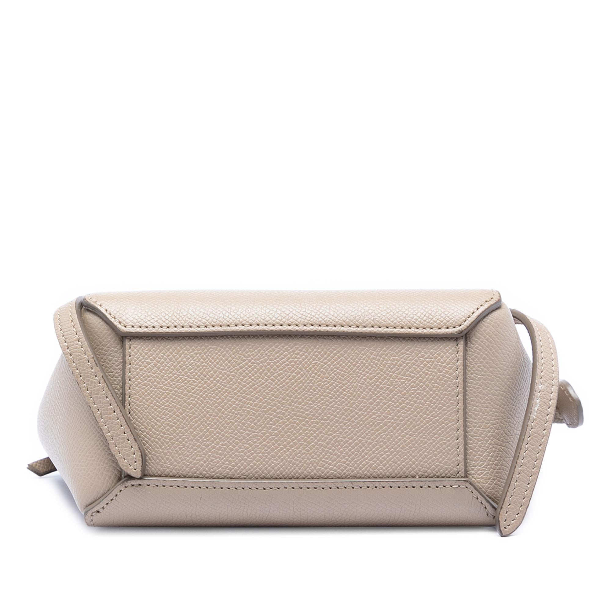 Celine Pico Grained Calfskin Belt Bag