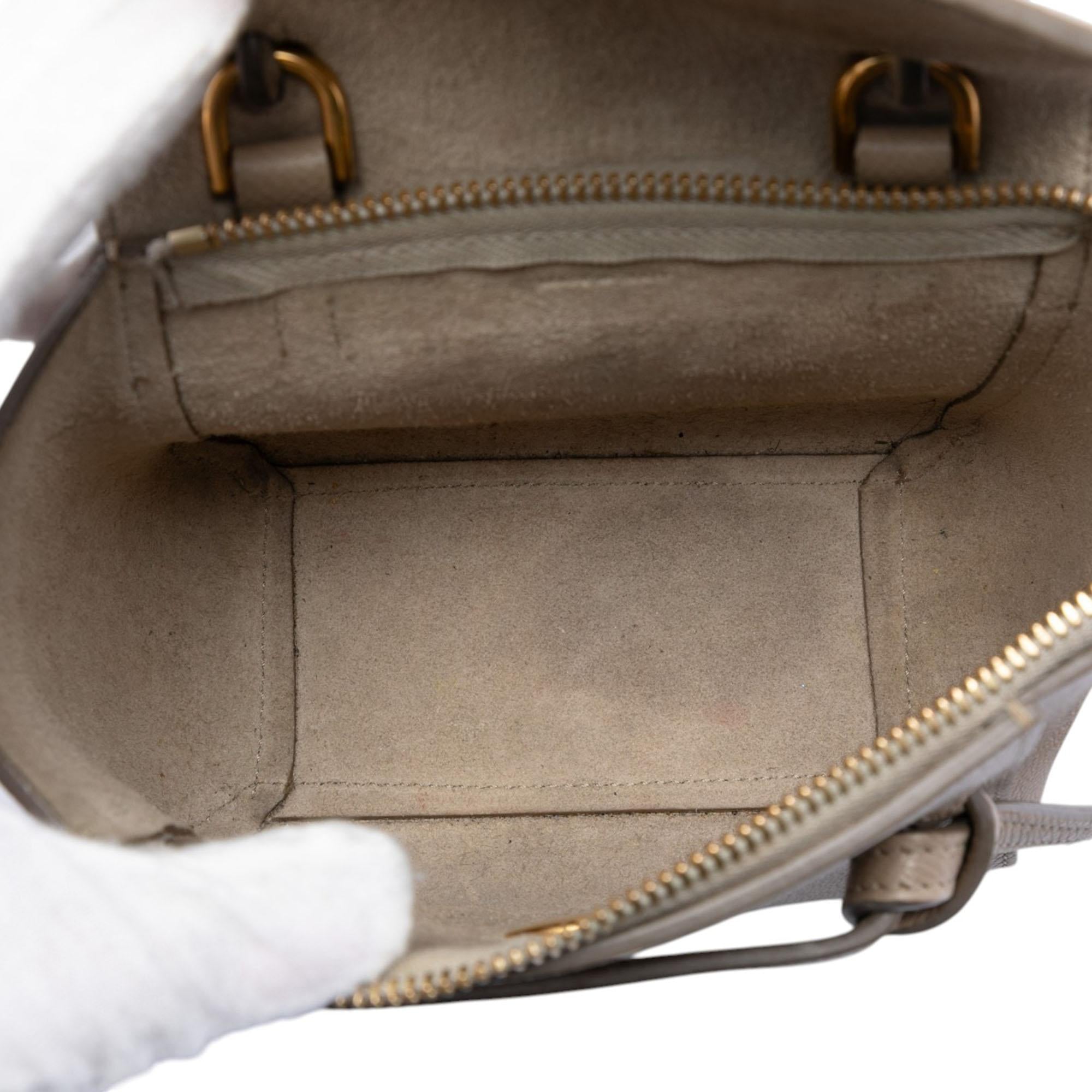 Celine Pico Grained Calfskin Belt Bag