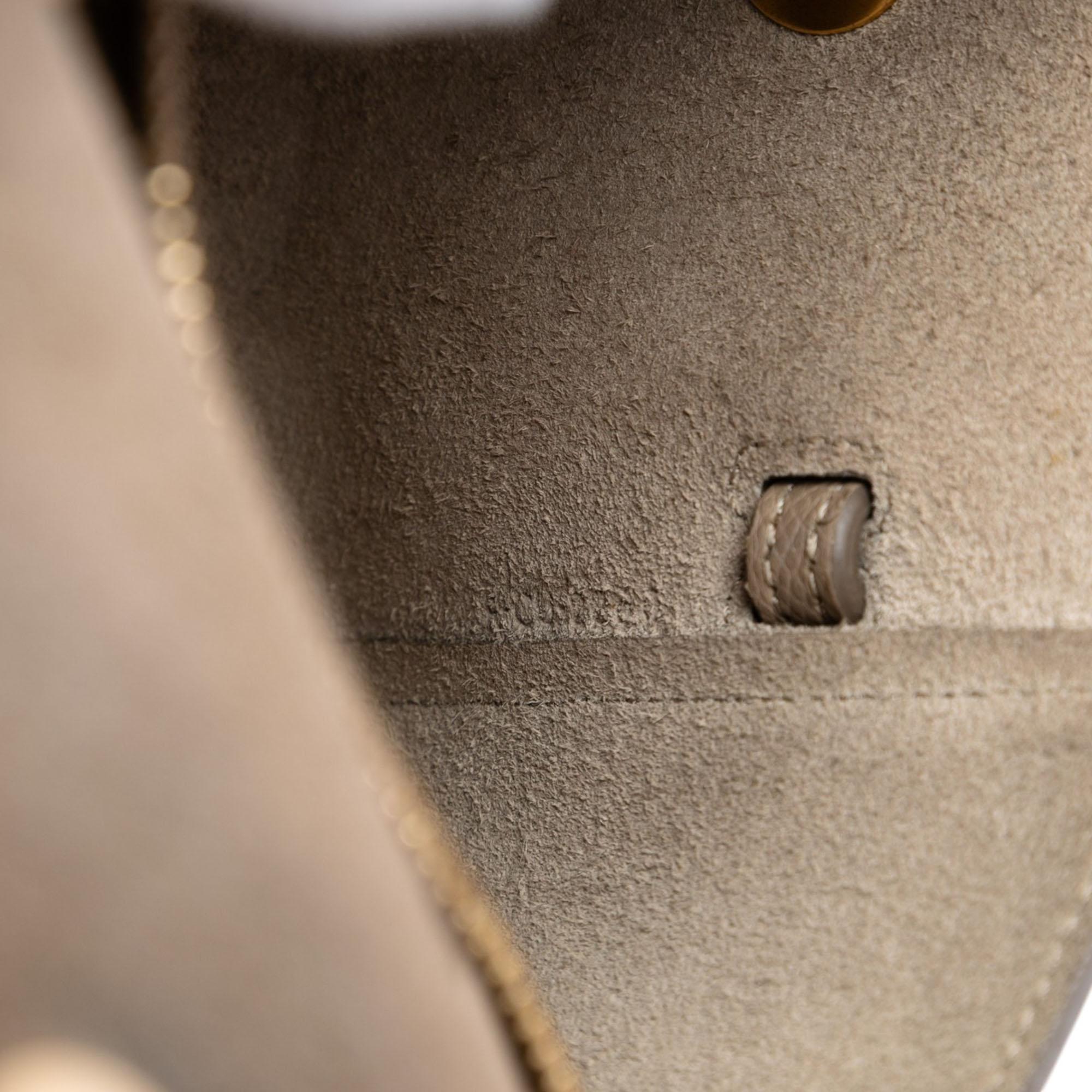 Celine Pico Grained Calfskin Belt Bag