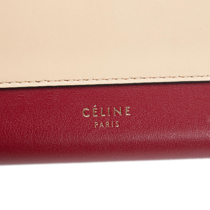 Celine Pocket Envelope Leather Wallet on Chain (SHG-33180) – LuxeDH