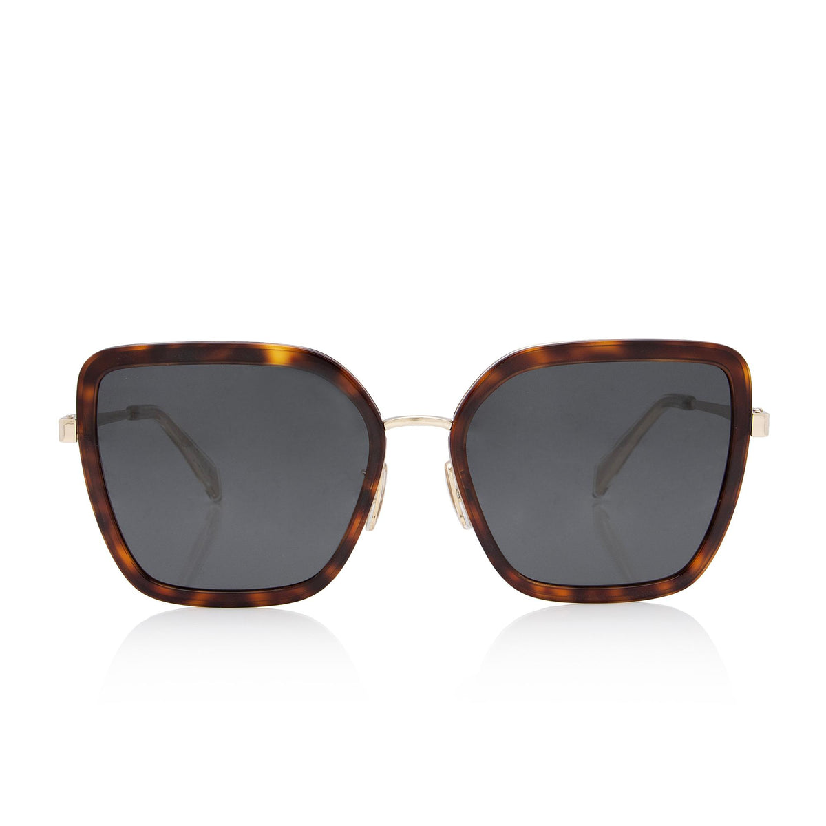 Celine Polarized Oversized Square Sunglasses (SHF-23231)