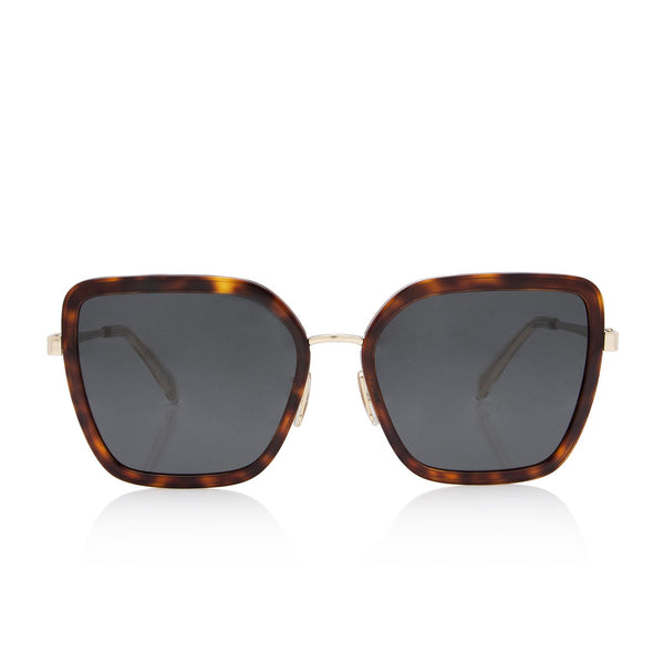 Celine Polarized Oversized Square Sunglasses (SHF-23231)