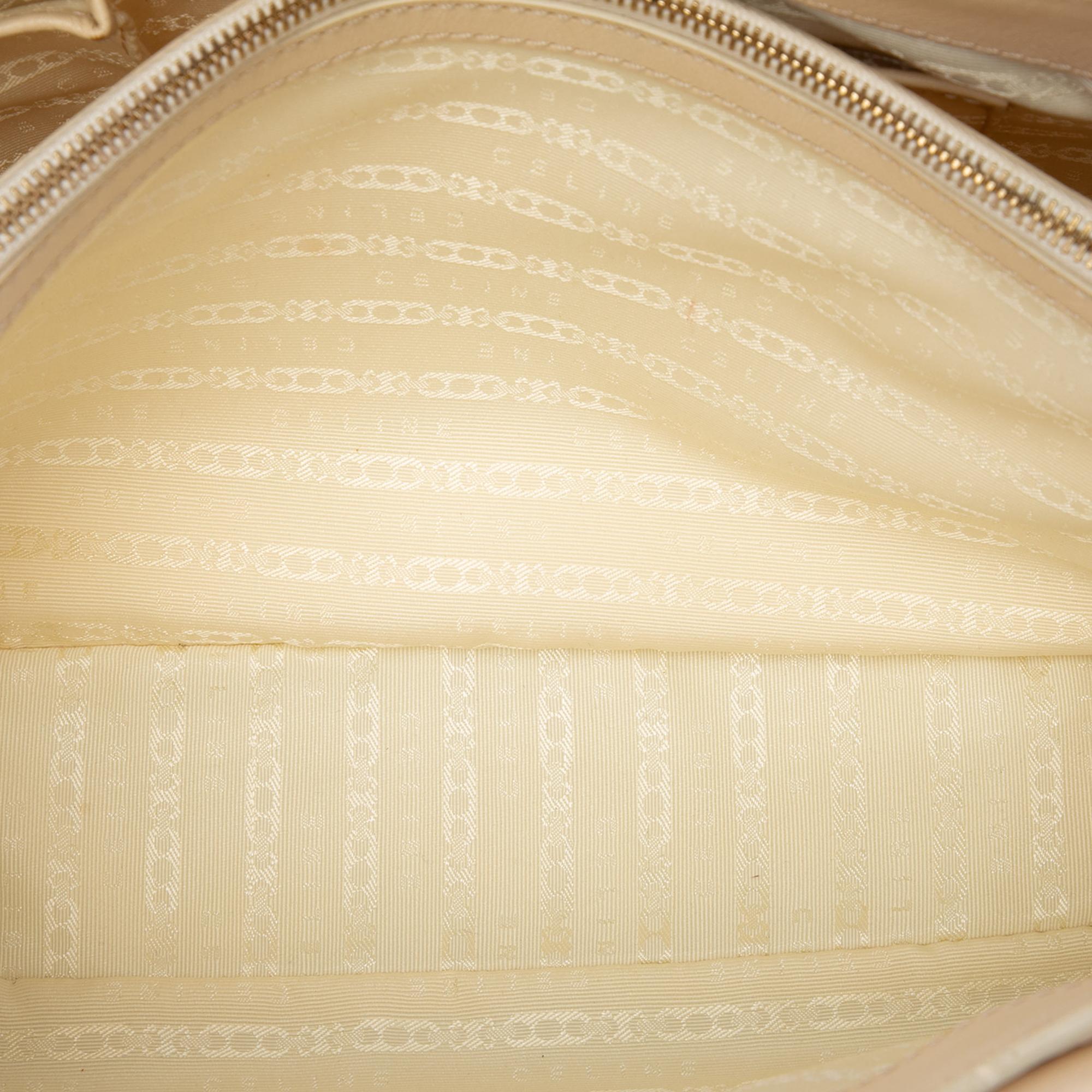 Celine Raffia Boogie Handbag