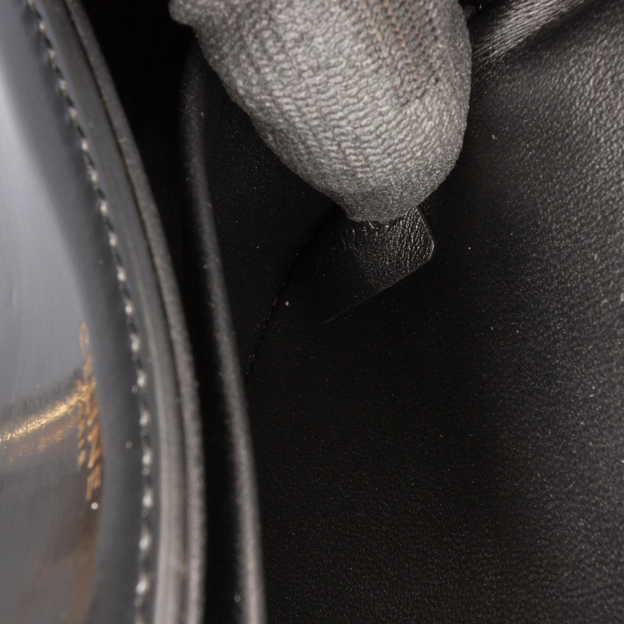 Celine Shiny Calfskin Claude Chain Shoulder Bag
