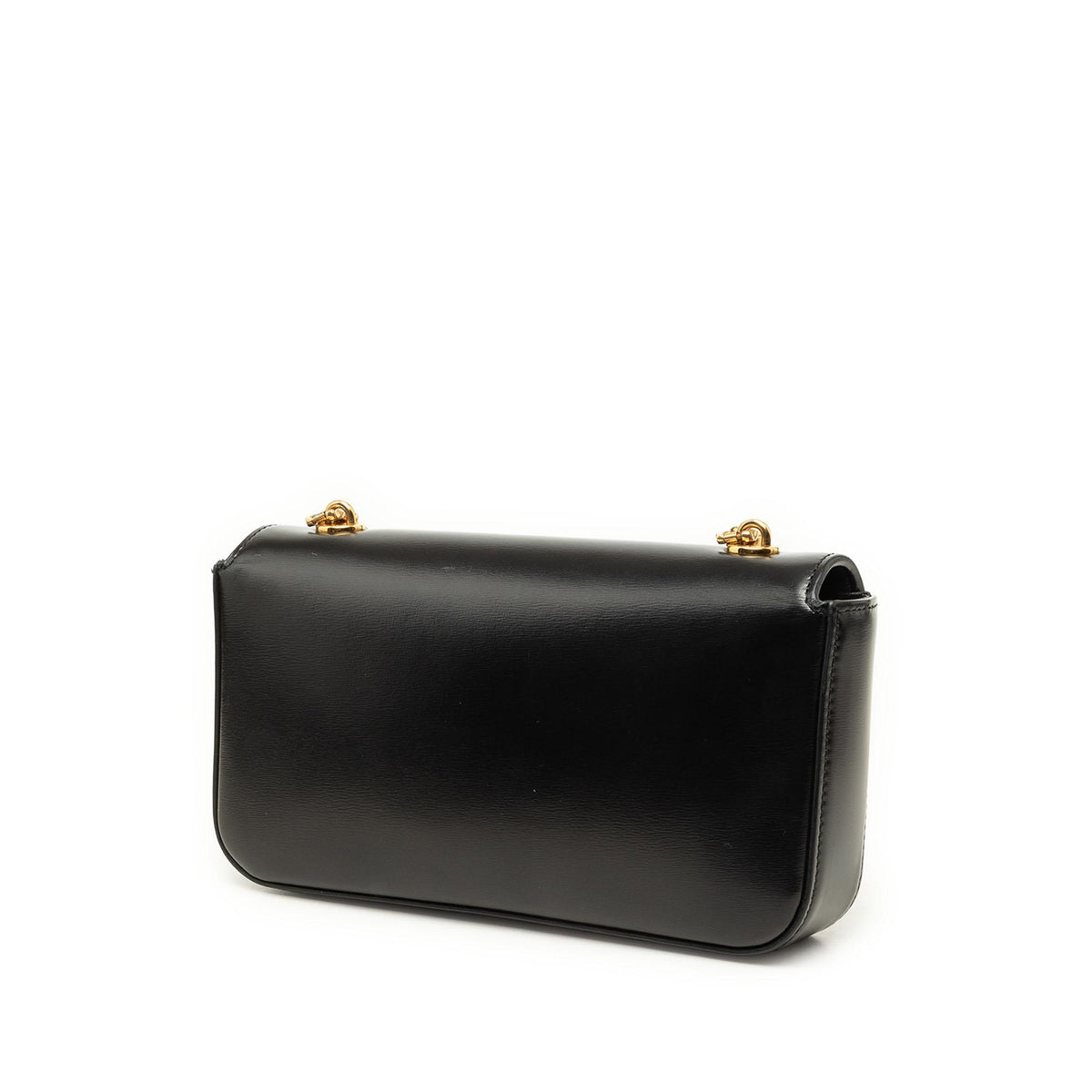 Celine Shiny Calfskin Claude Chain Shoulder Bag