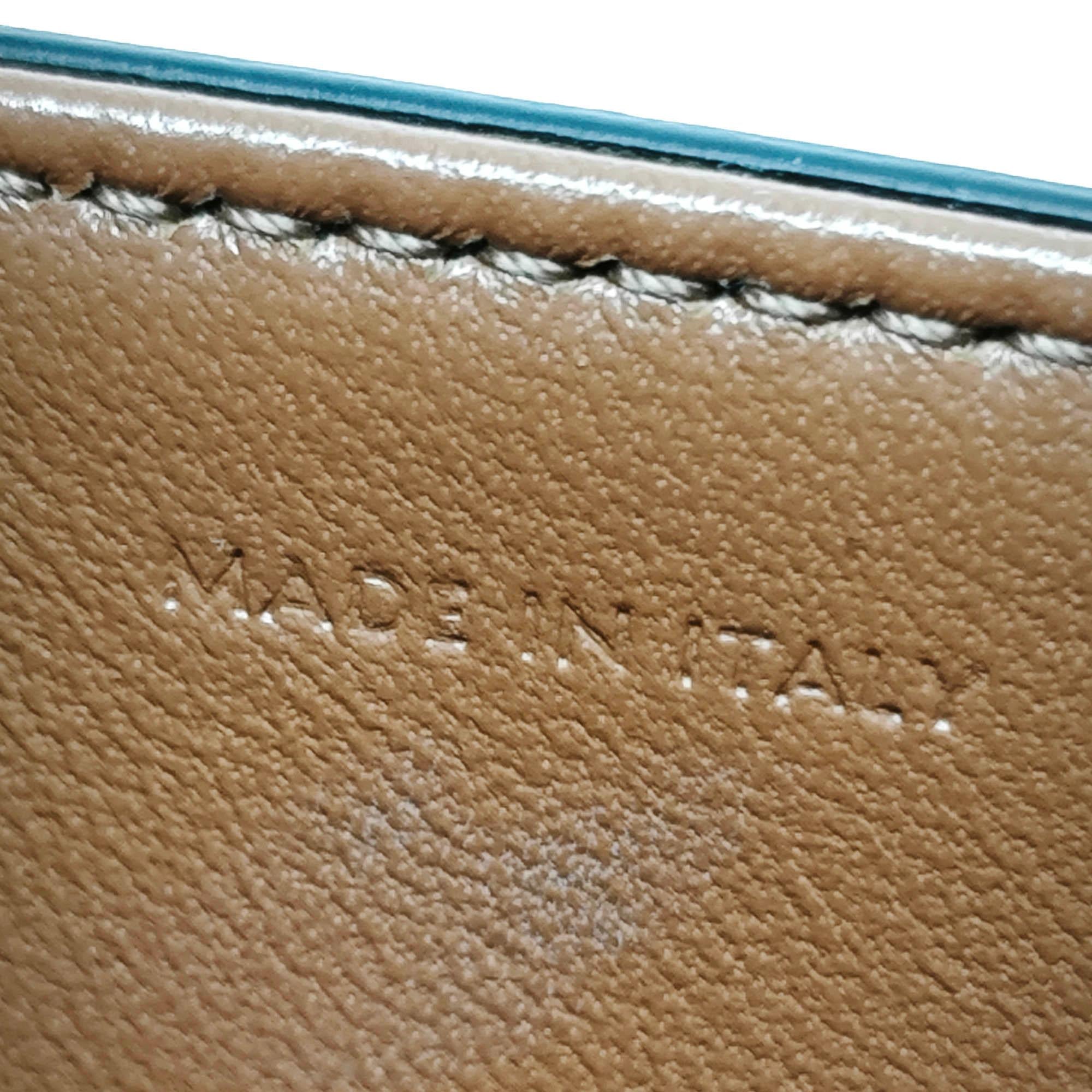Celine Shiny Calfskin Claude Shoulder Bag