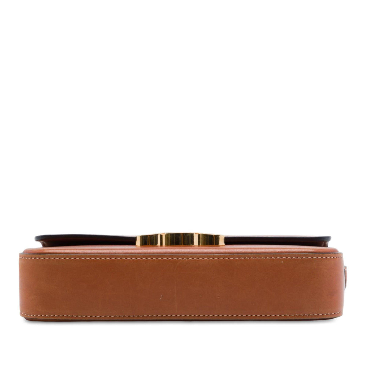 Celine Shiny Calfskin Claude Shoulder Bag