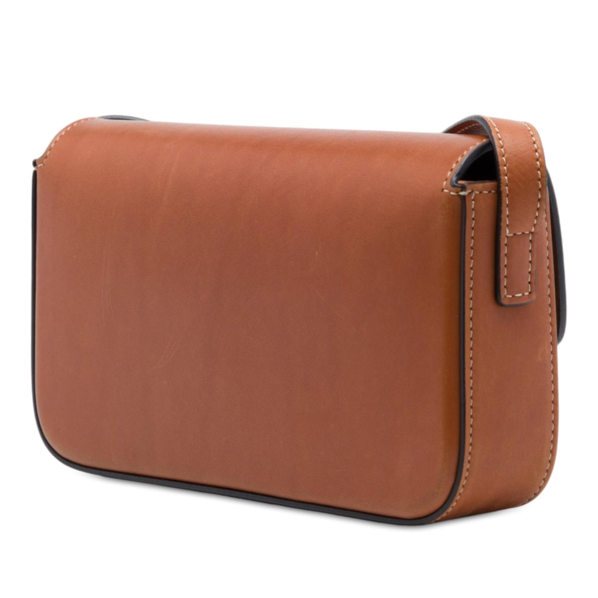 Celine Shiny Calfskin Claude Shoulder Bag