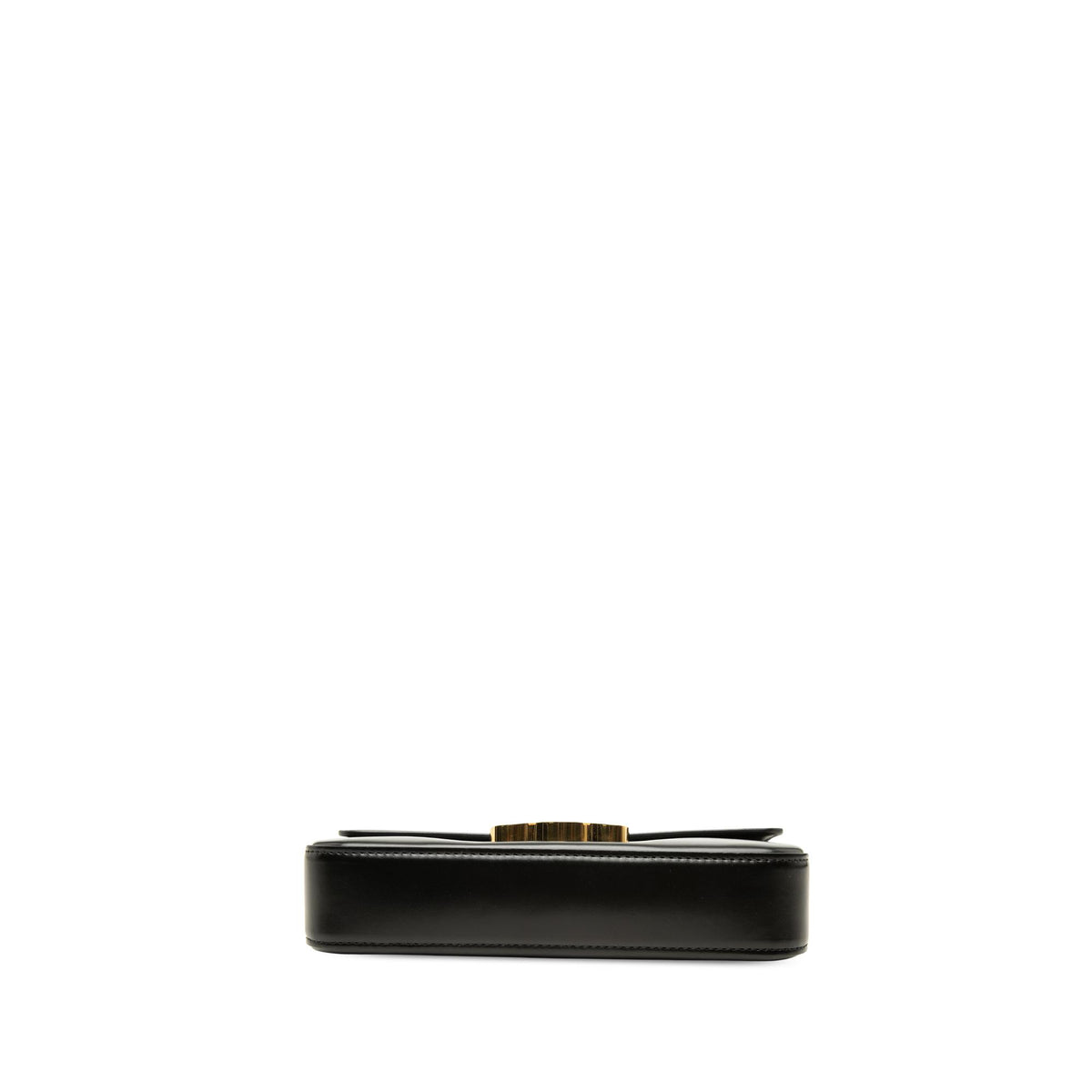 Celine Shiny Calfskin Triomphe Claude Shoulder Bag