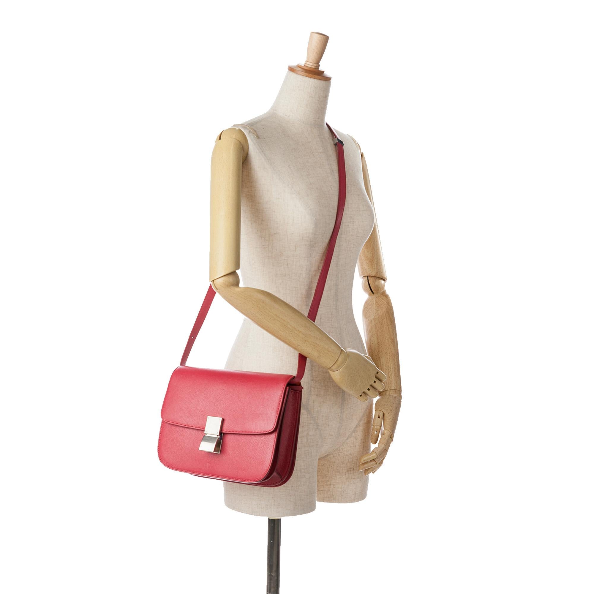 Celine Small Calfskin Classic Box