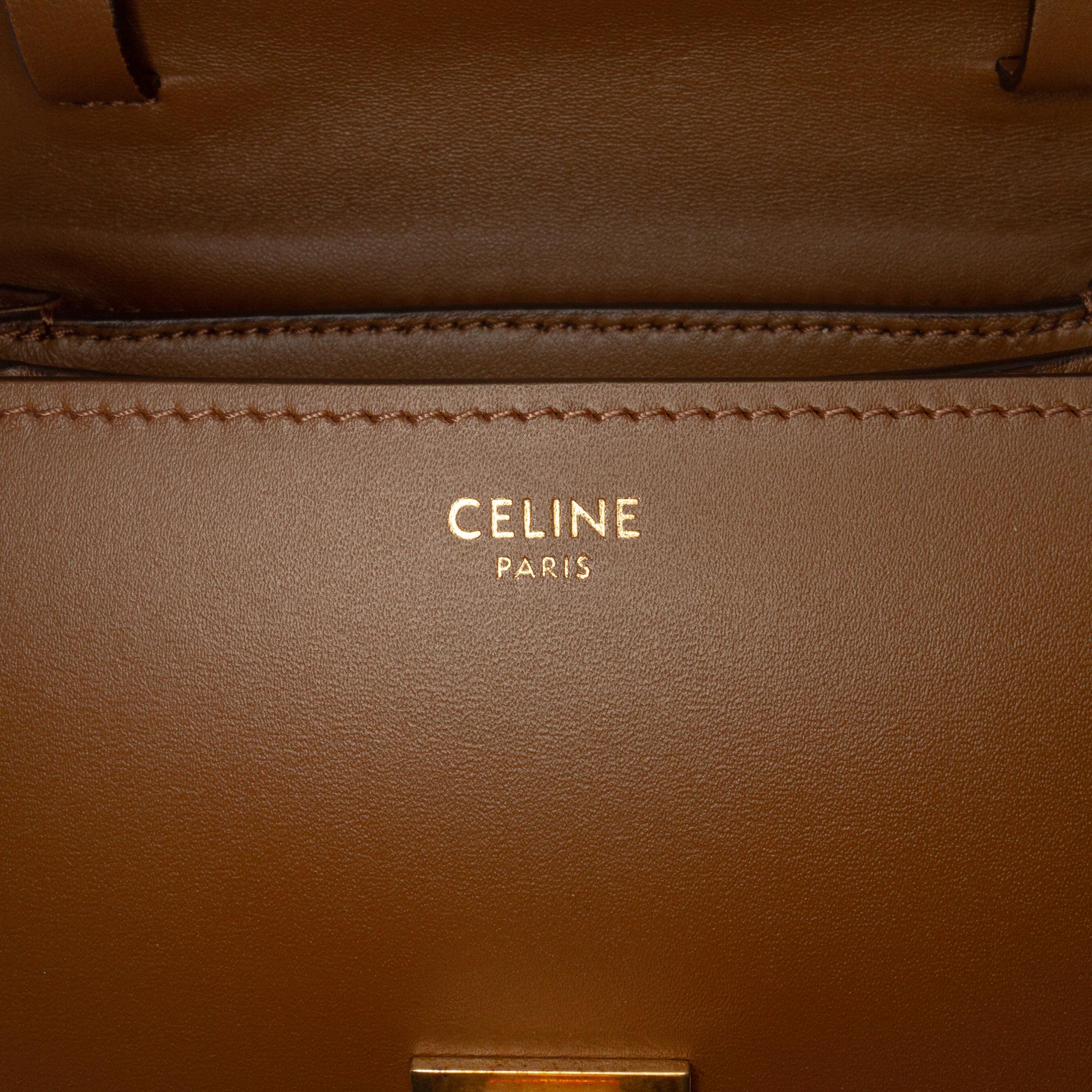 Celine Small Calfskin Classic Box