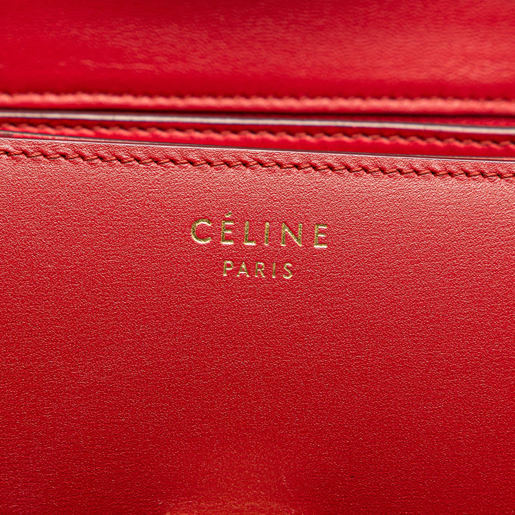 Celine Small Calfskin Classic Box