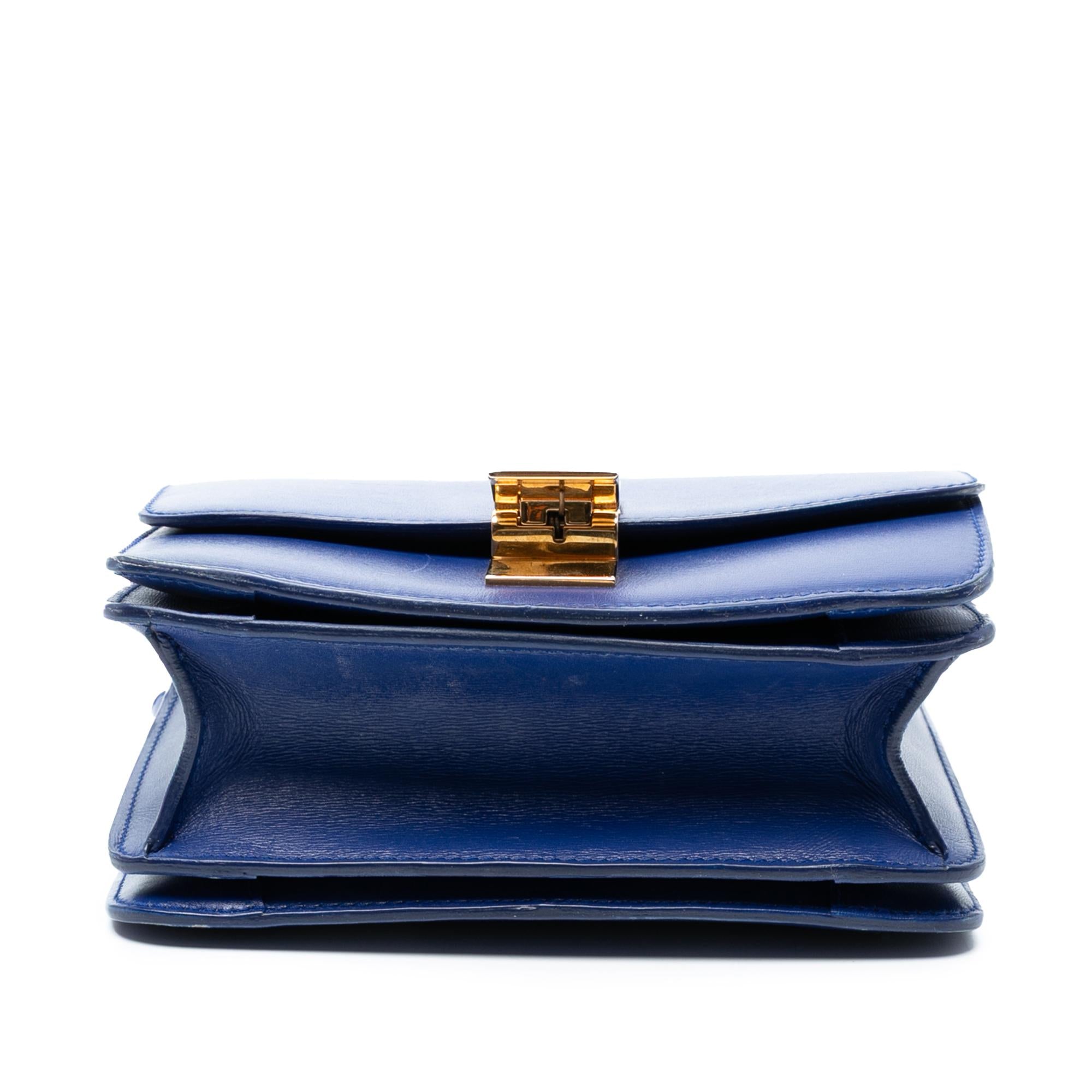 Celine Small Calfskin Classic Box