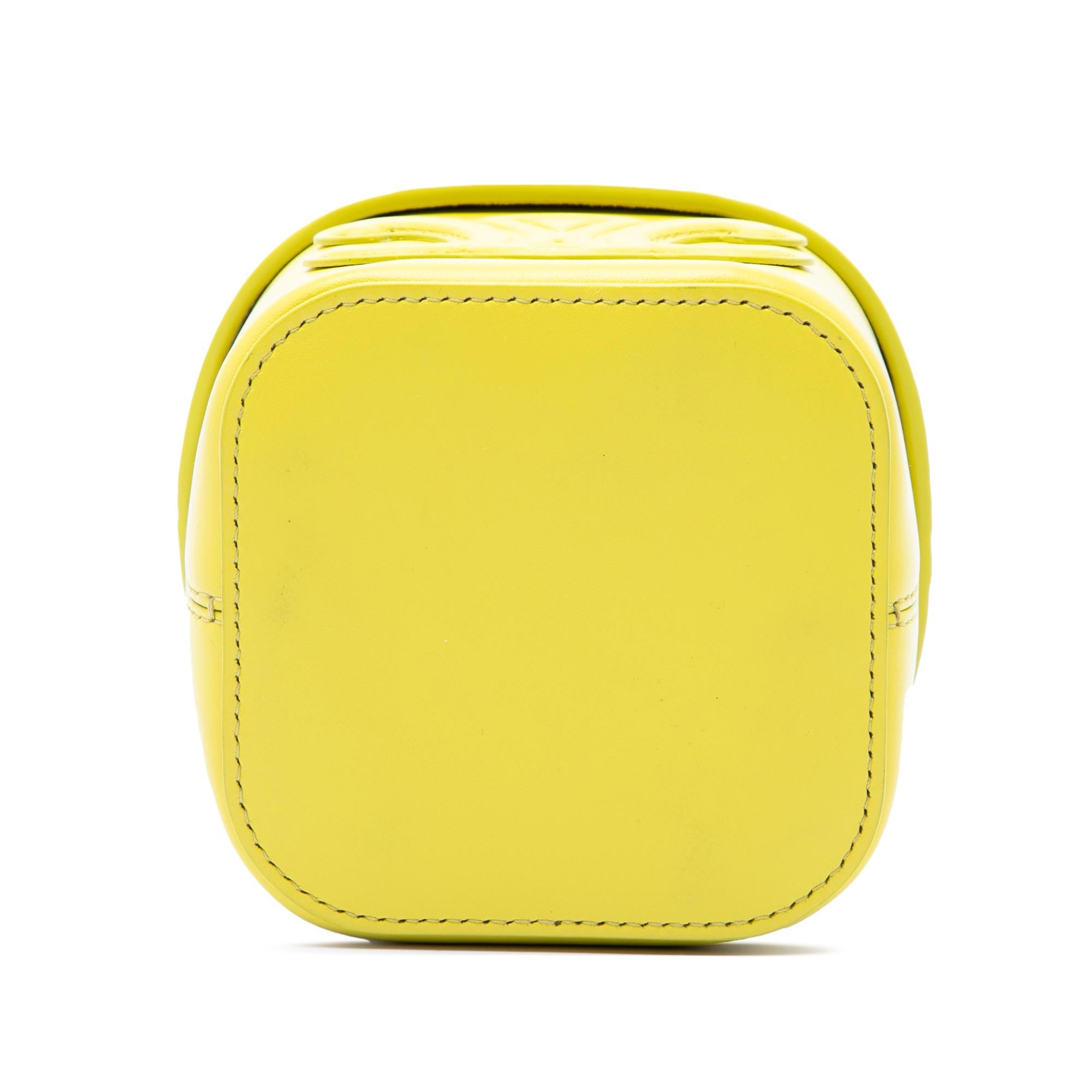 Celine Small Calfskin Cuir Triomphe Box Bag