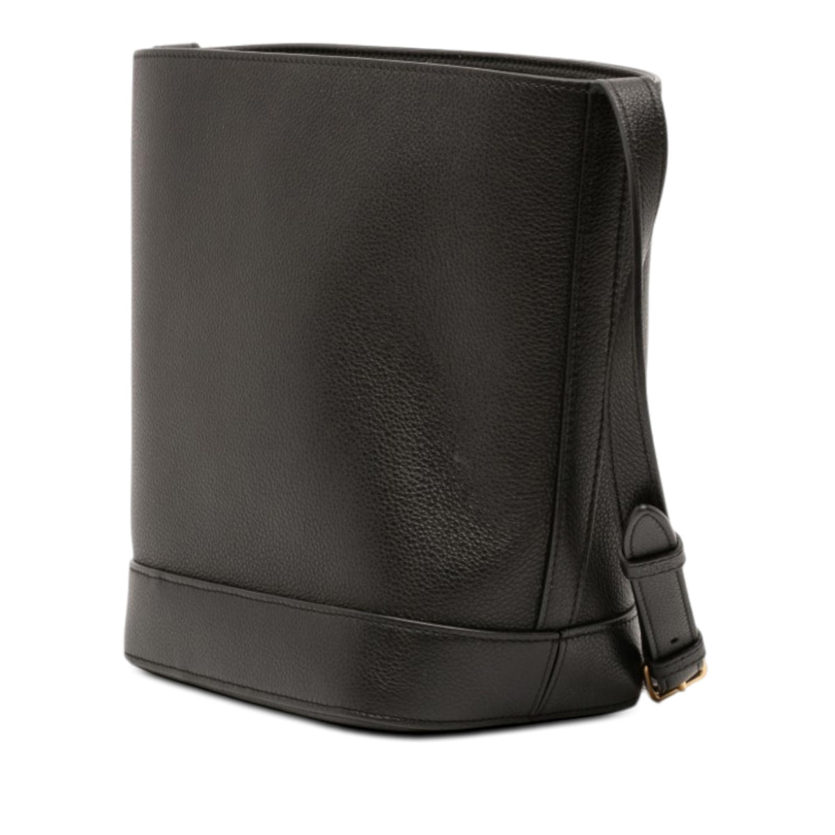 Celine Small Calfskin Cuir Triomphe Bucket Bag