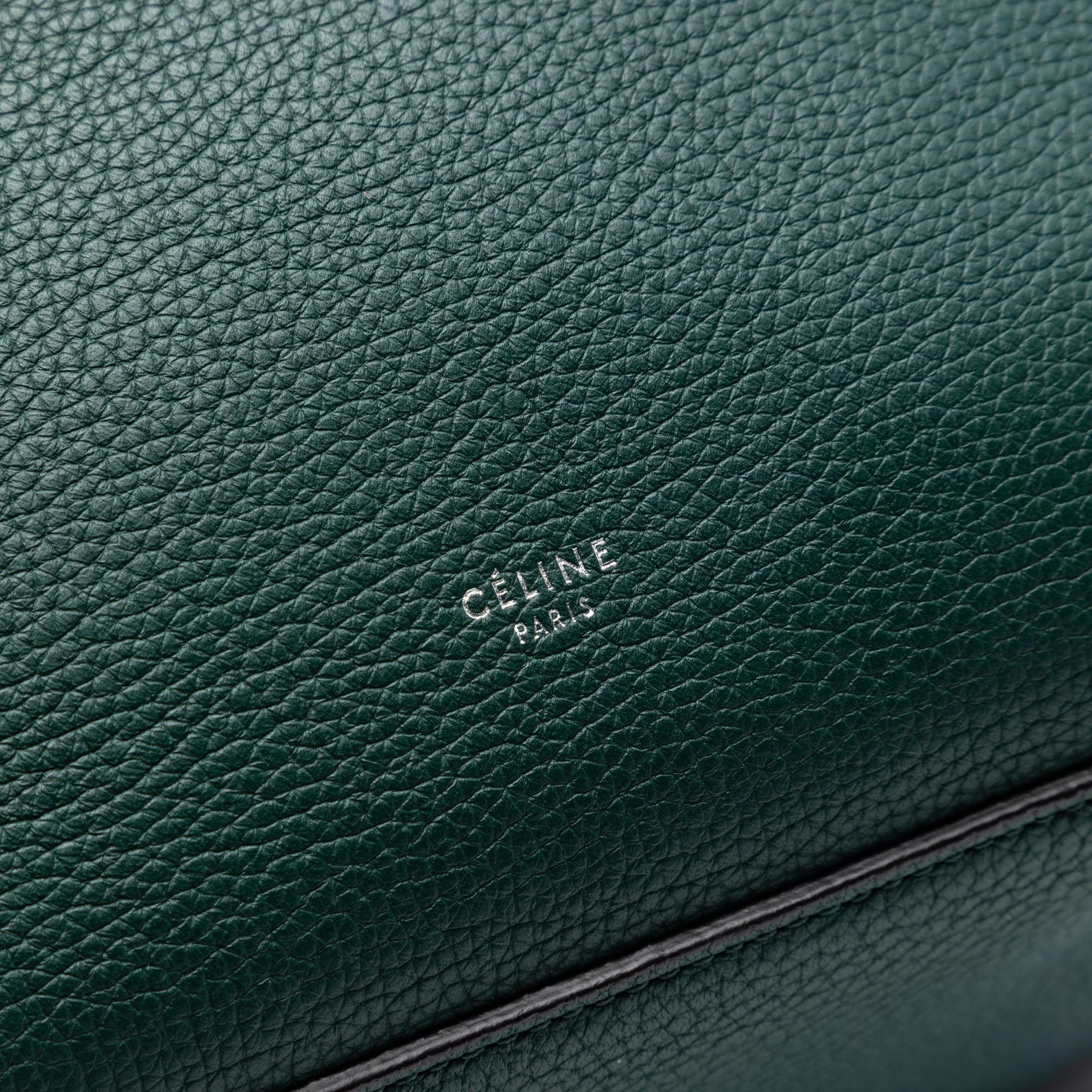 Celine Small Grained Calfskin Big Bag
