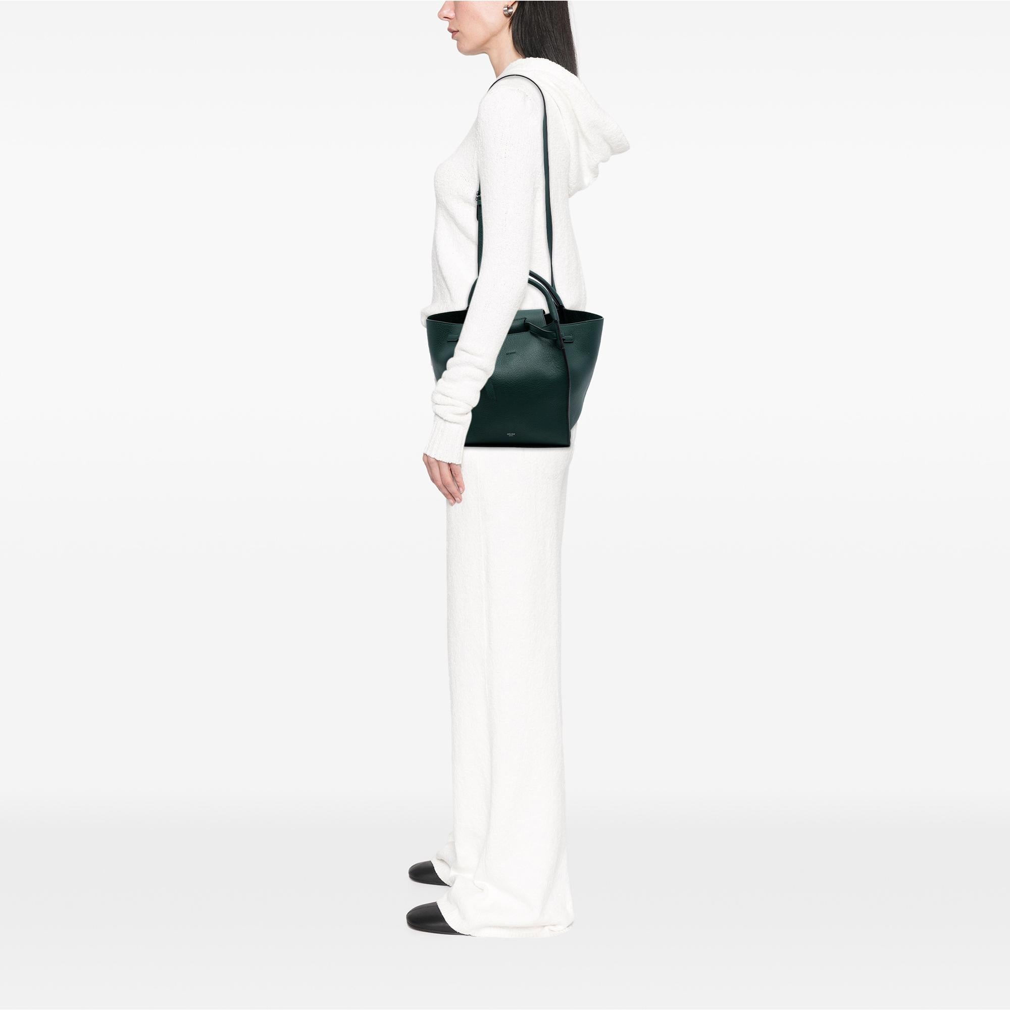 Celine Small Grained Calfskin Big Bag