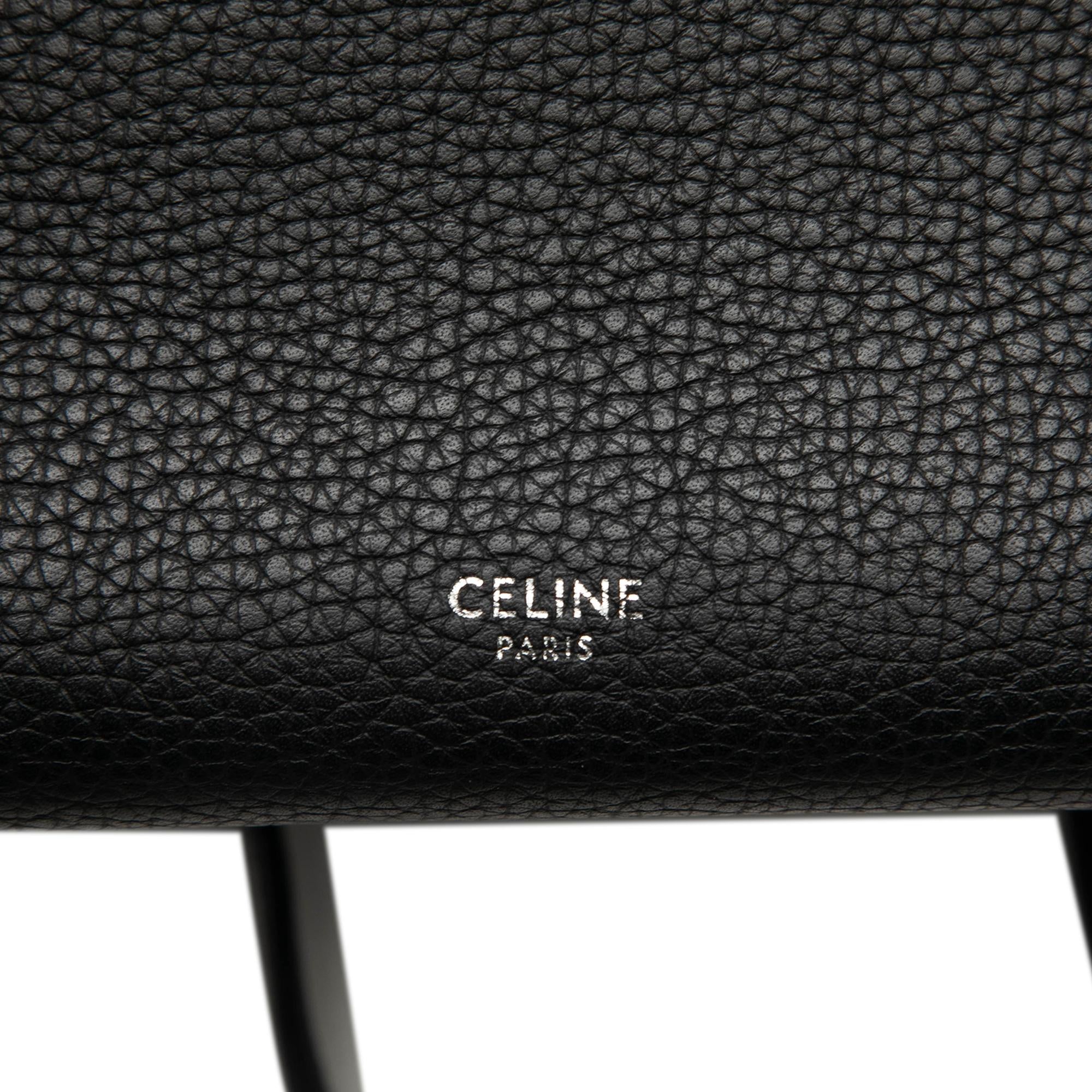 Celine Small Grained Calfskin Big Bag