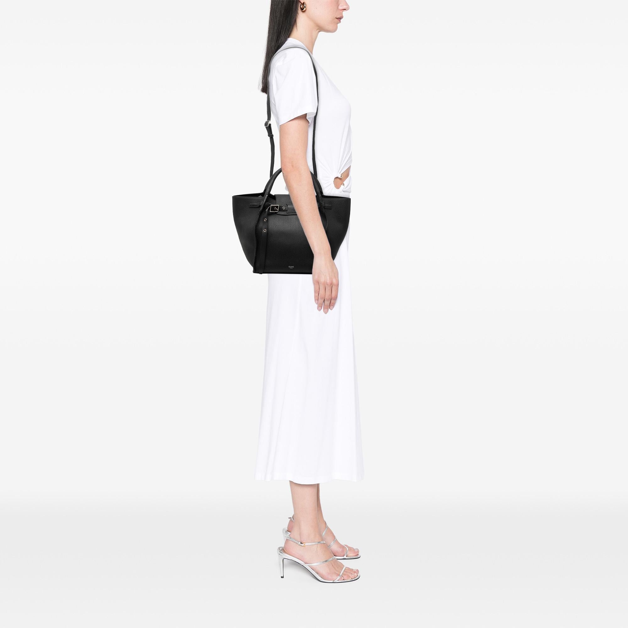 Celine Small Grained Calfskin Big Bag