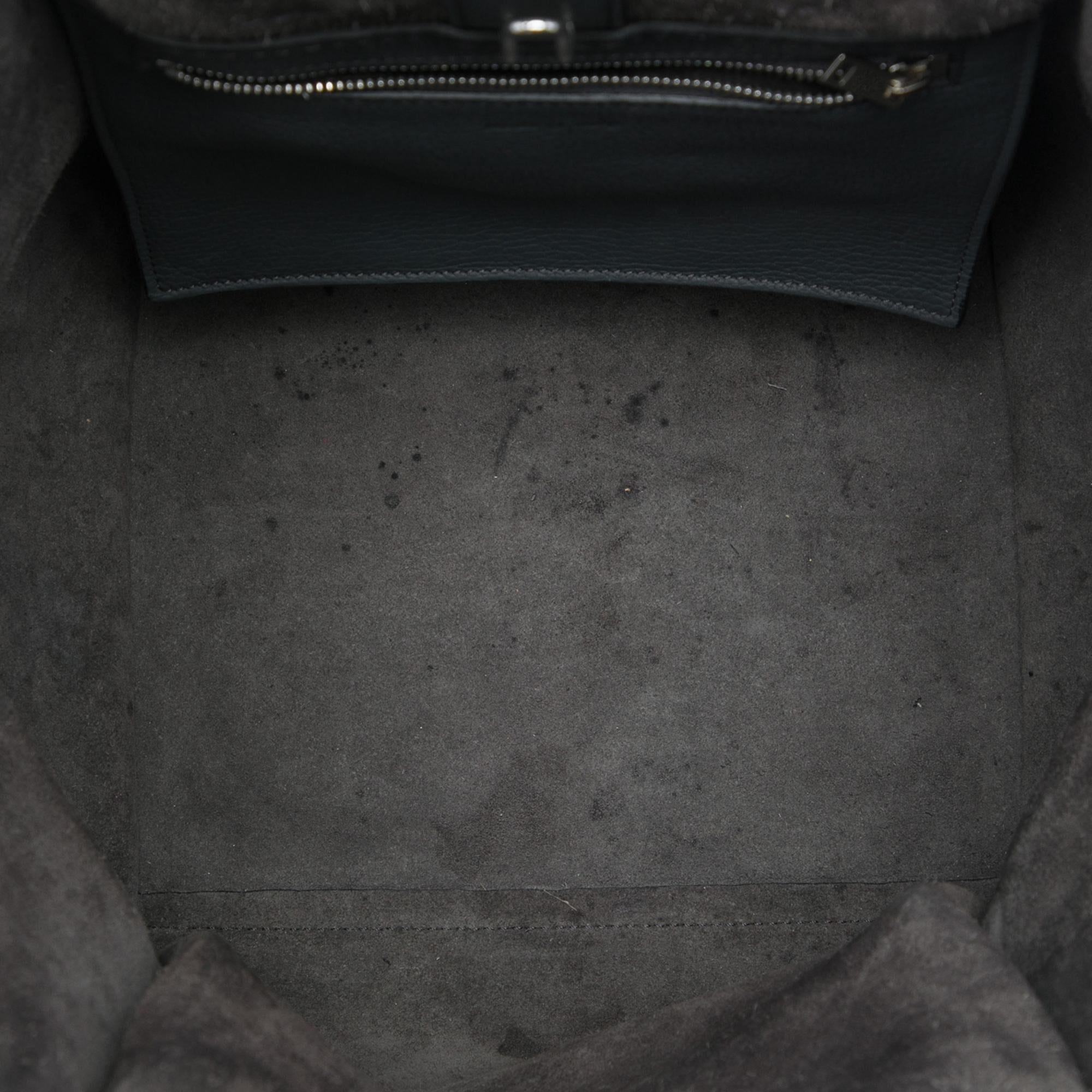 Celine Small Grained Calfskin Big Bag