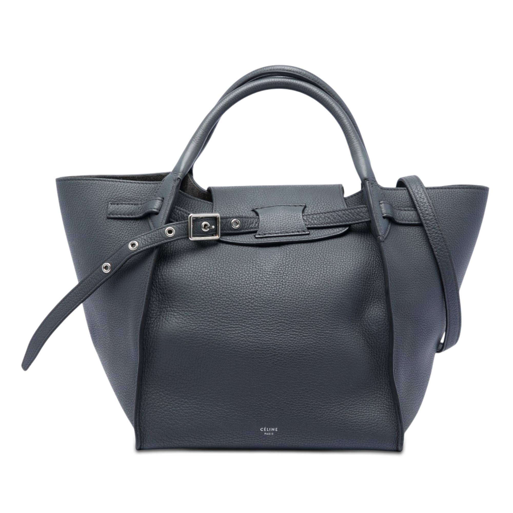 Celine Small Grained Calfskin Big Bag