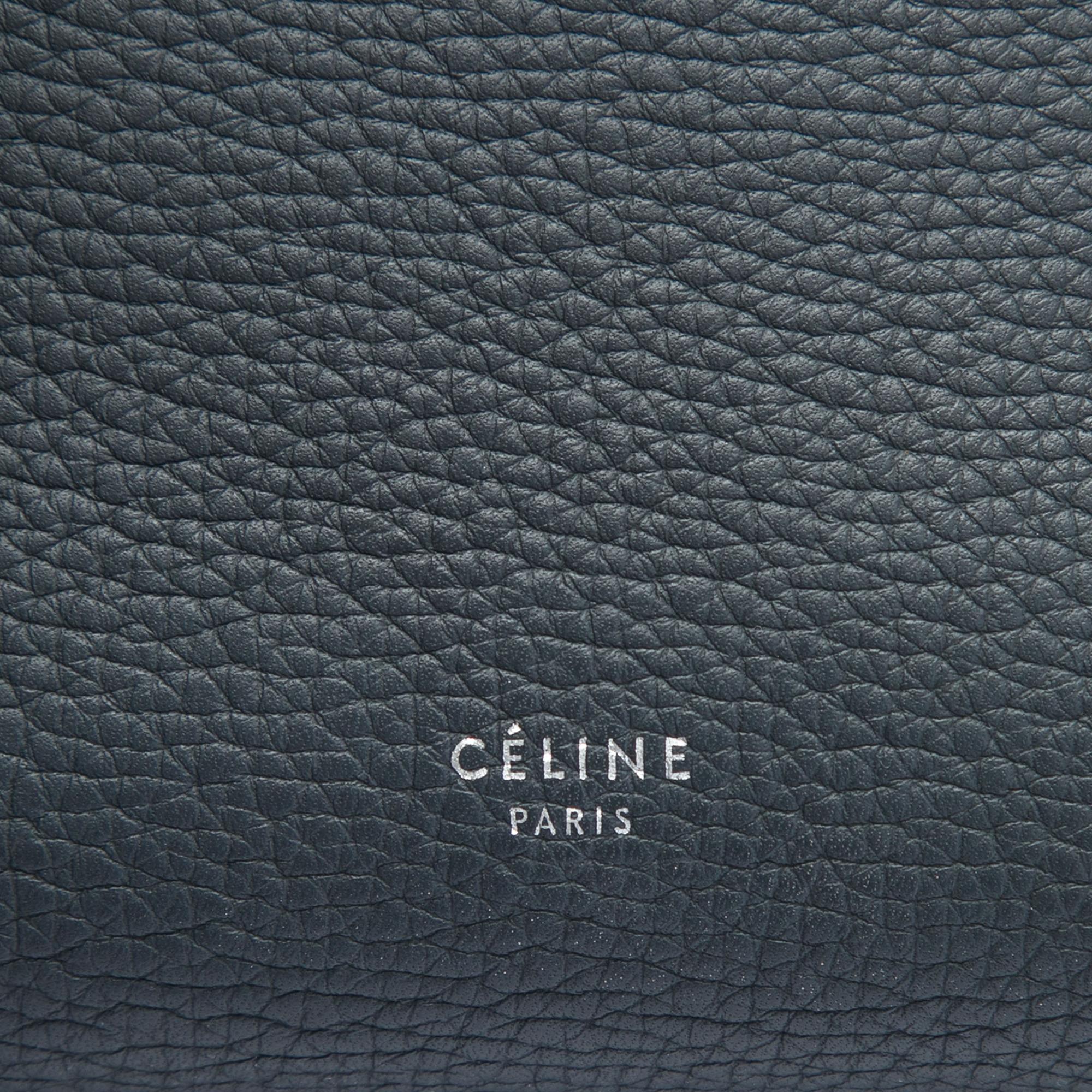Celine Small Grained Calfskin Big Bag