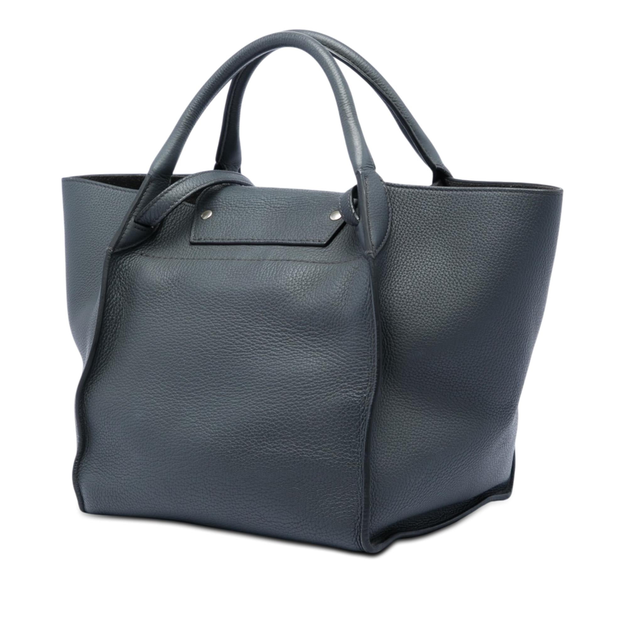 Celine Small Grained Calfskin Big Bag