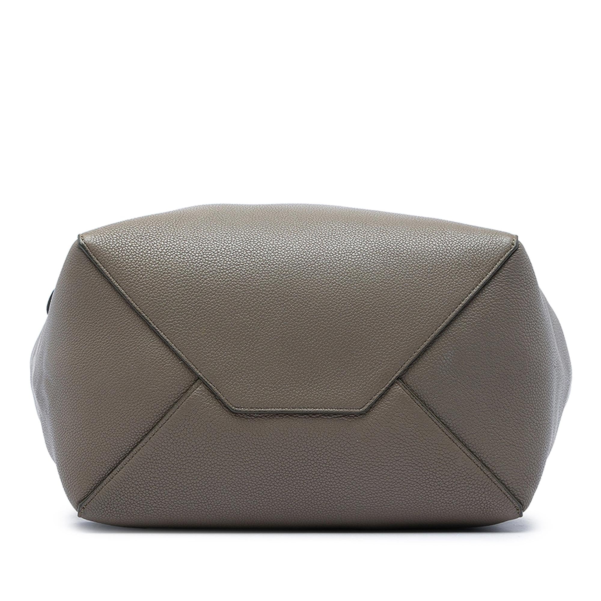 Celine Small Grained Calfskin Phantom Cabas Tote