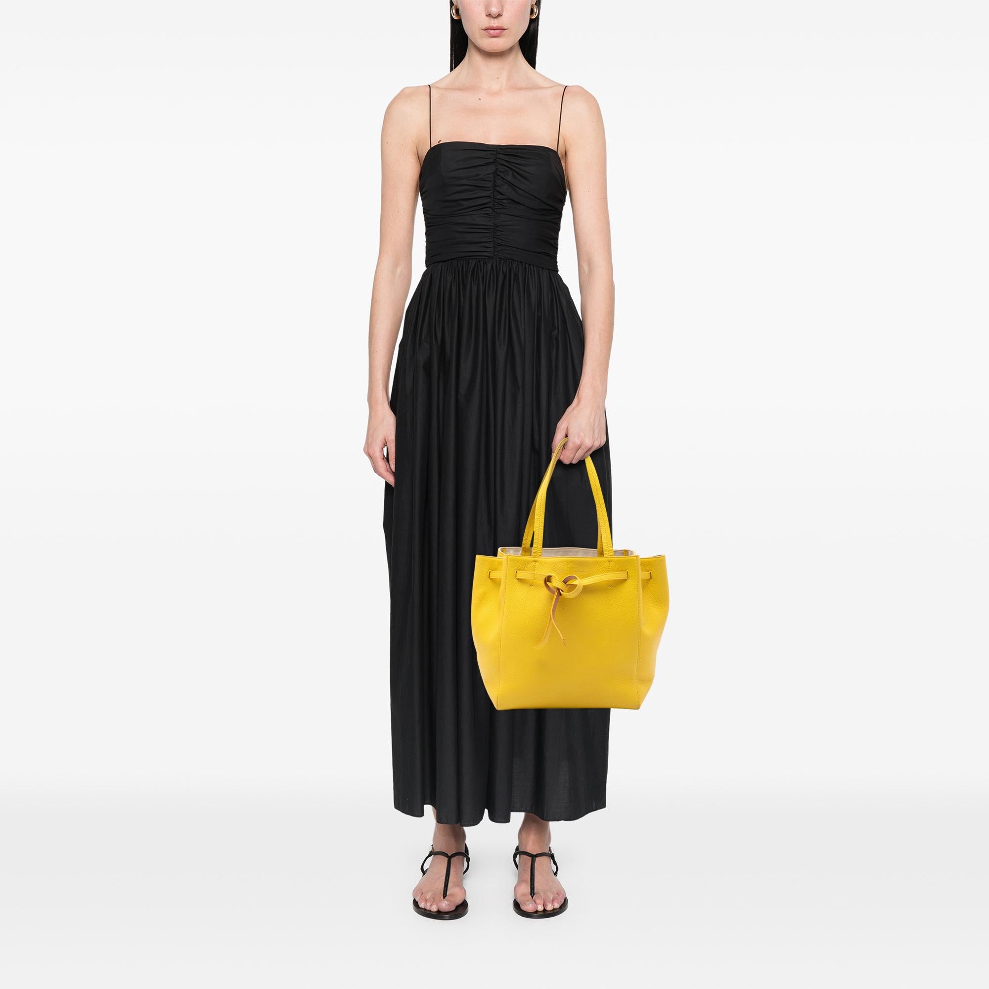 Celine Small Grained Calfskin Phantom Cabas Tote