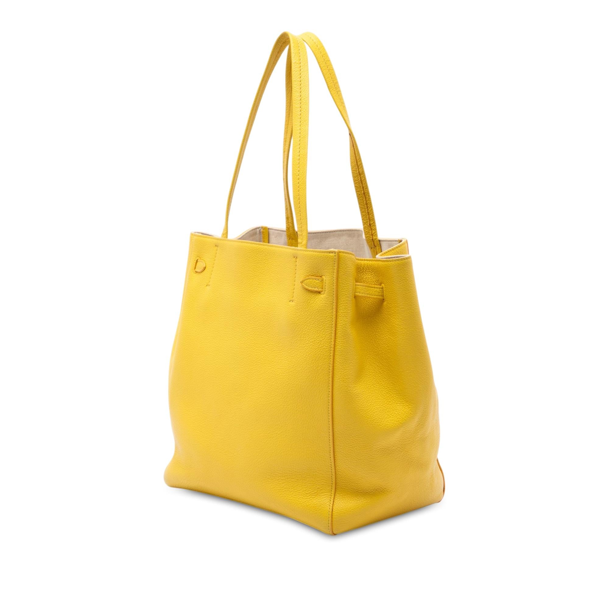 Celine Small Grained Calfskin Phantom Cabas Tote
