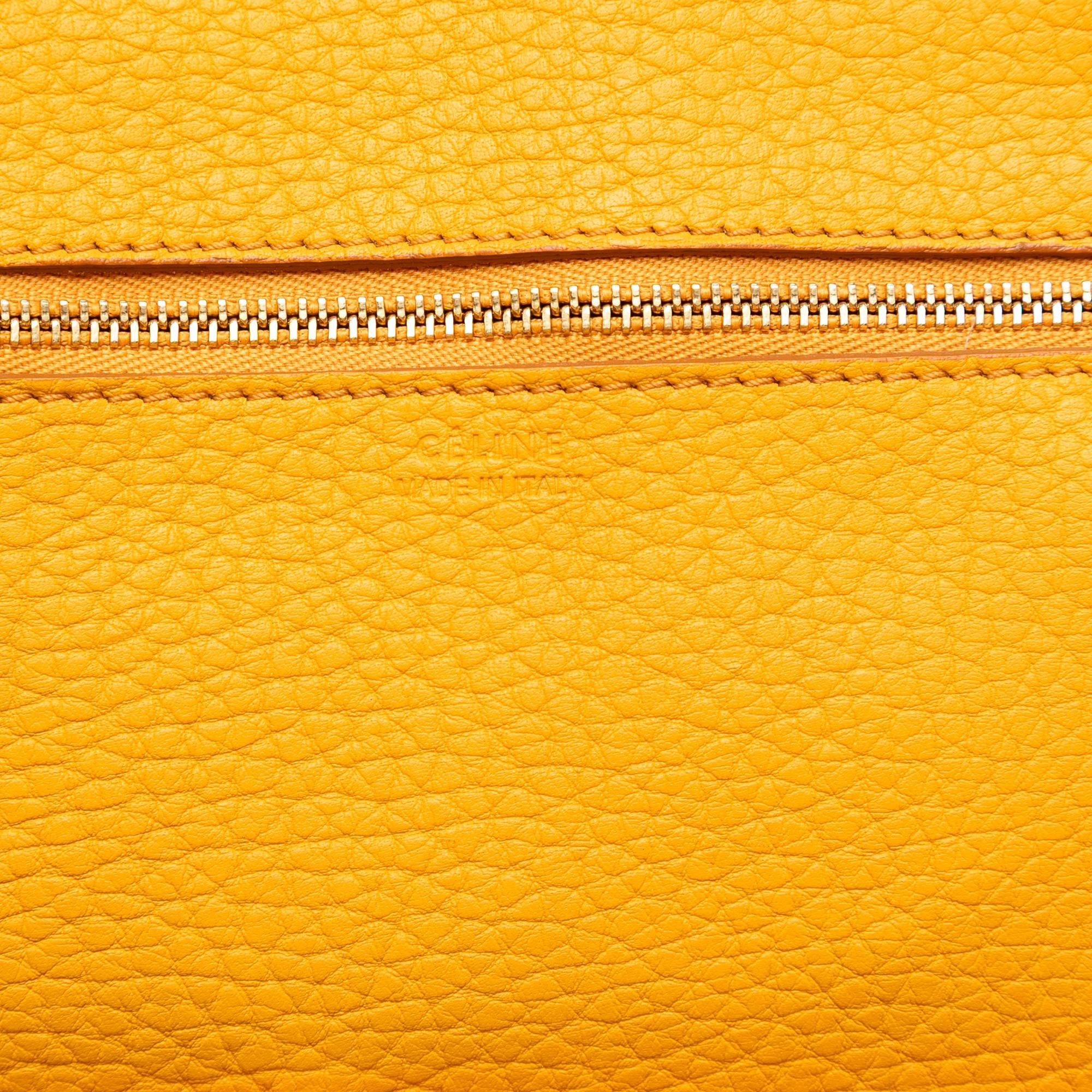 Celine Small Grained Calfskin Tie Knot Handbag