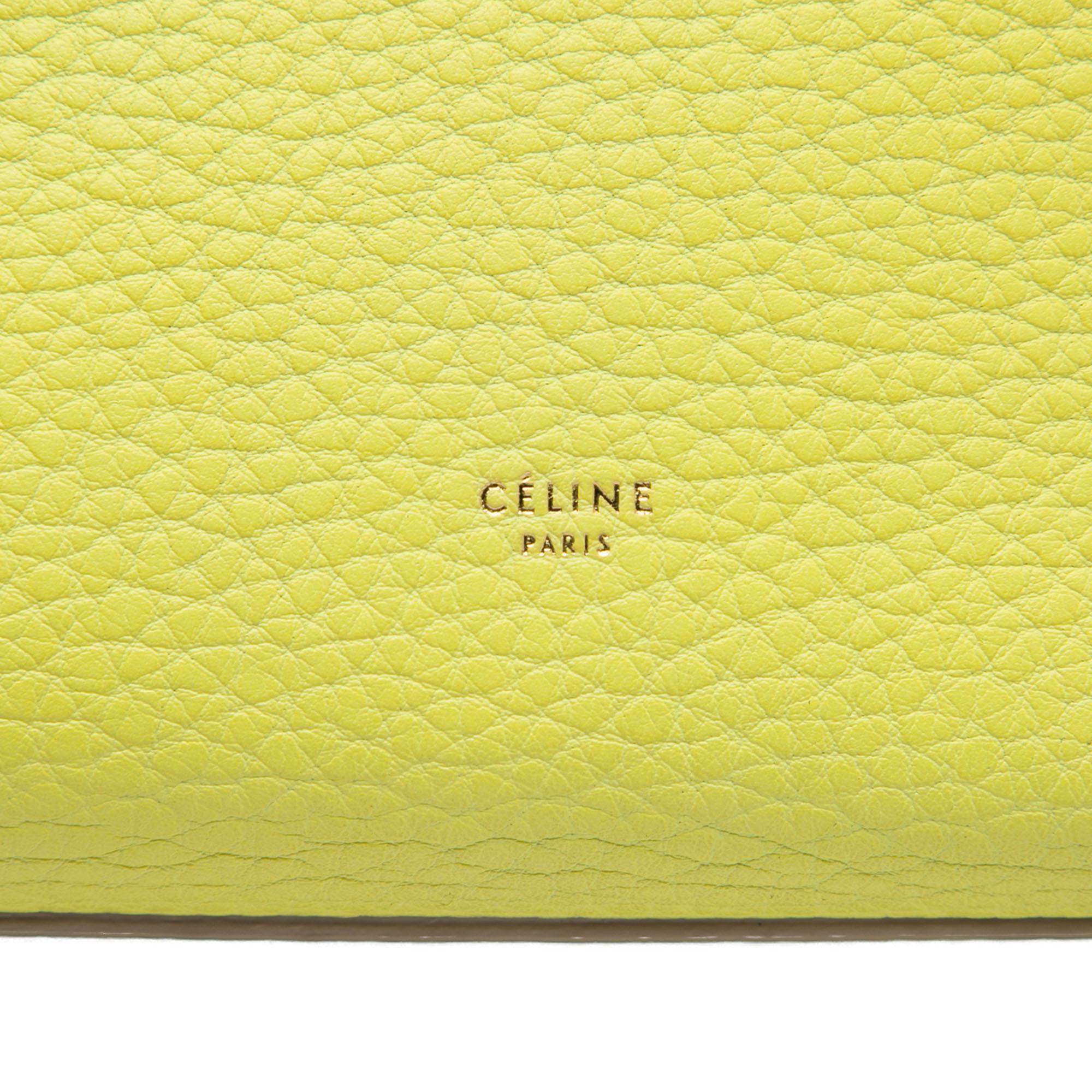Celine Small Grained Calfskin Tie Knot Handbag