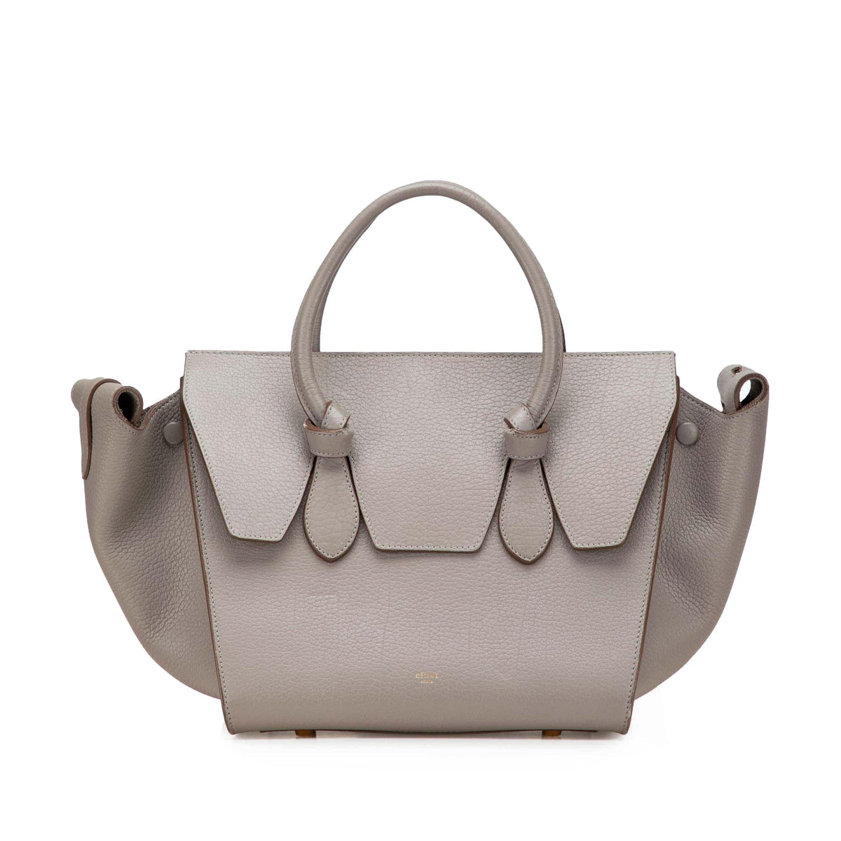 Celine Small Grained Calfskin Tie Knot Handbag