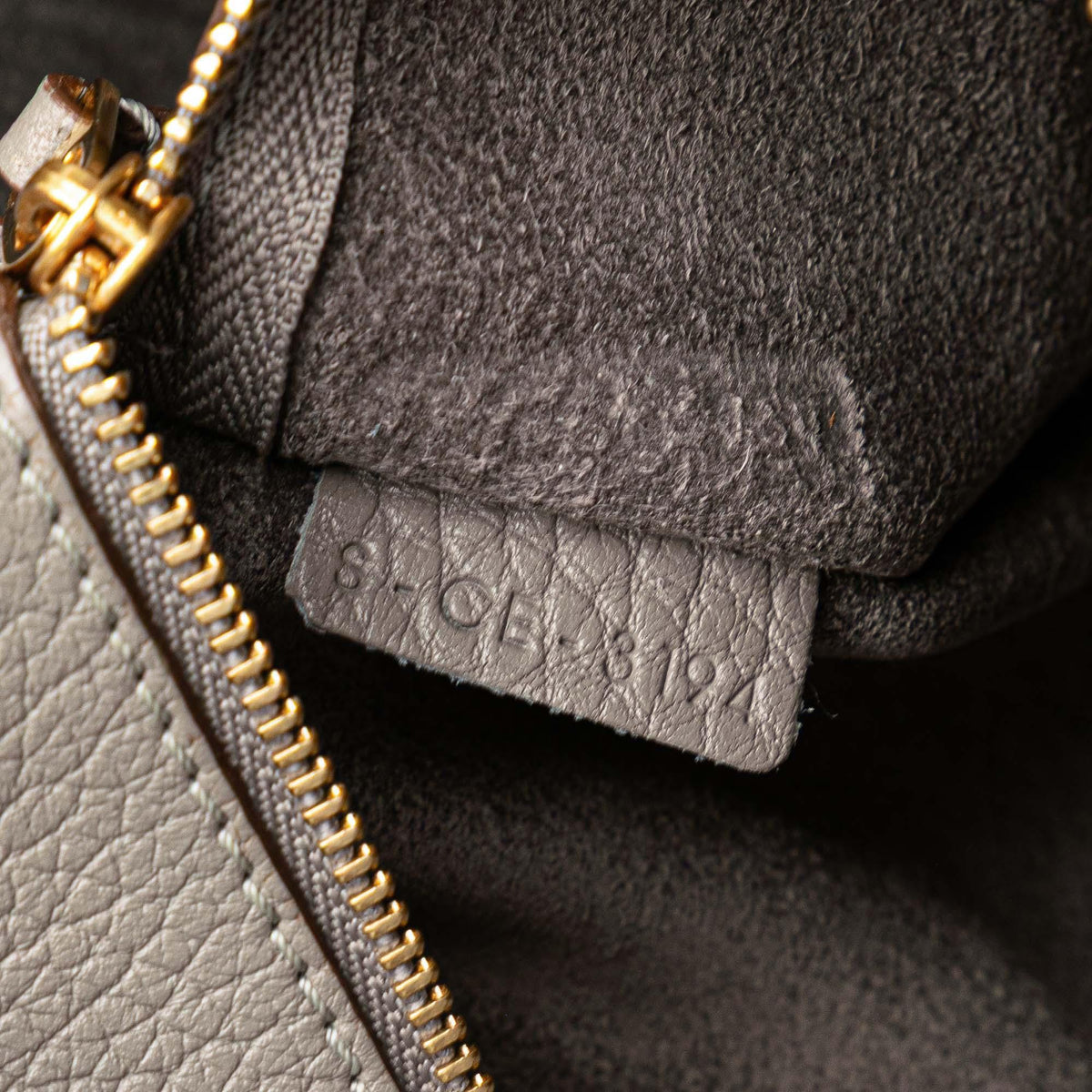 Celine Small Grained Calfskin Tie Knot Handbag