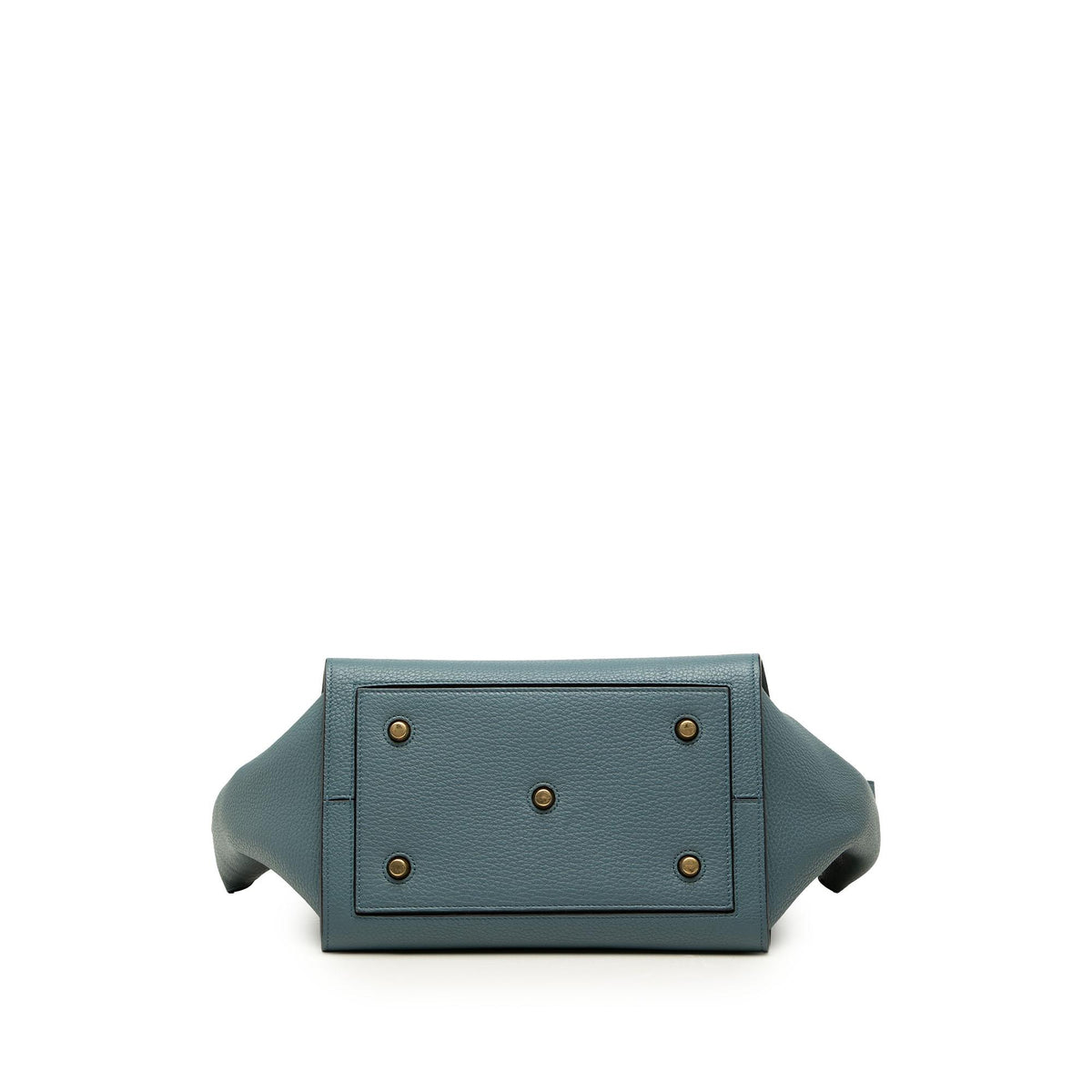 Celine Small Grained Calfskin Tie Knot Tote
