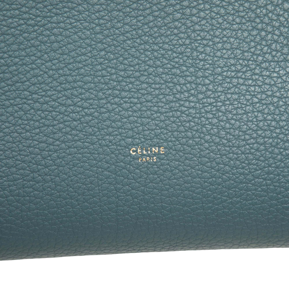 Celine Small Grained Calfskin Tie Knot Tote