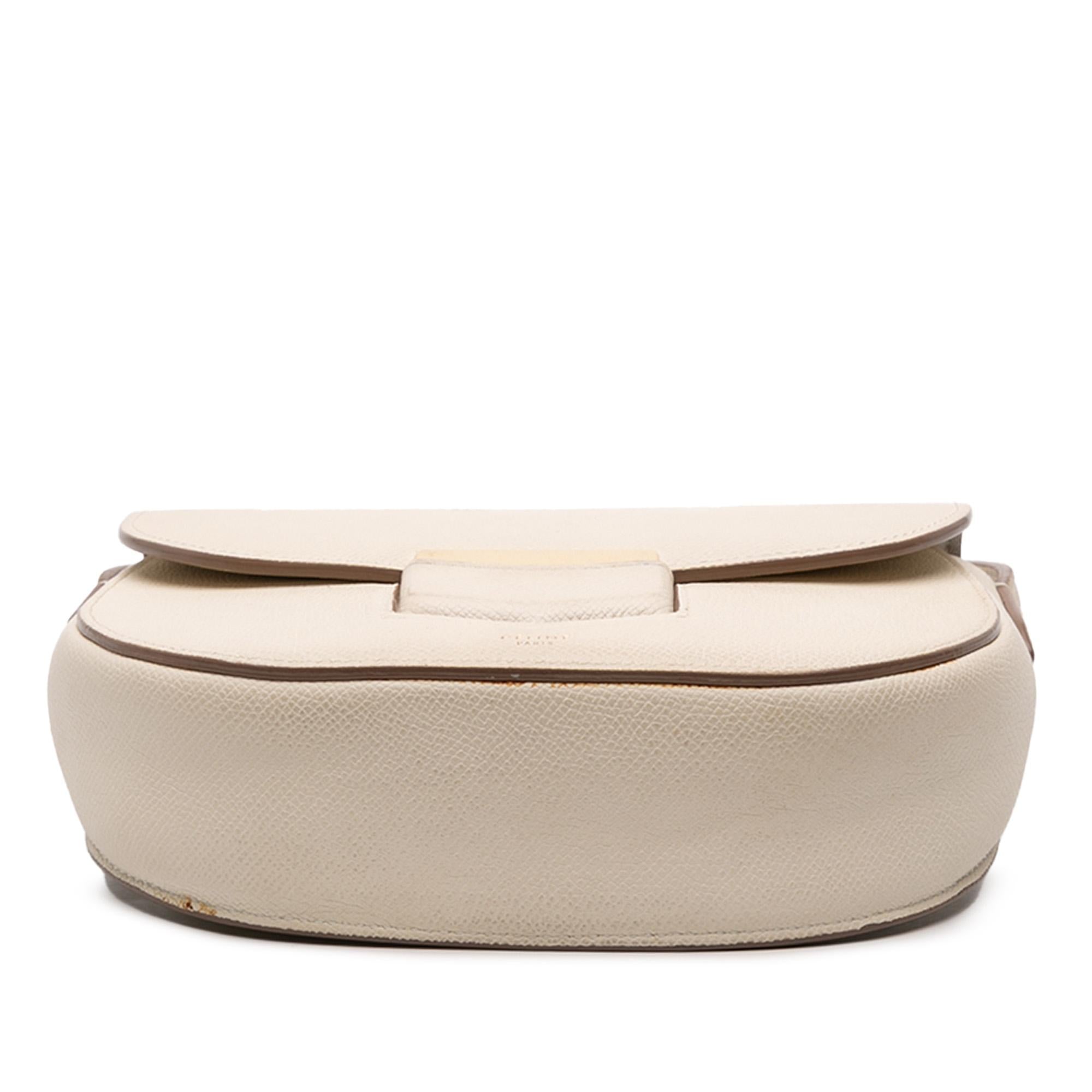 Celine Small Grained Calfskin Trotteur Crossbody