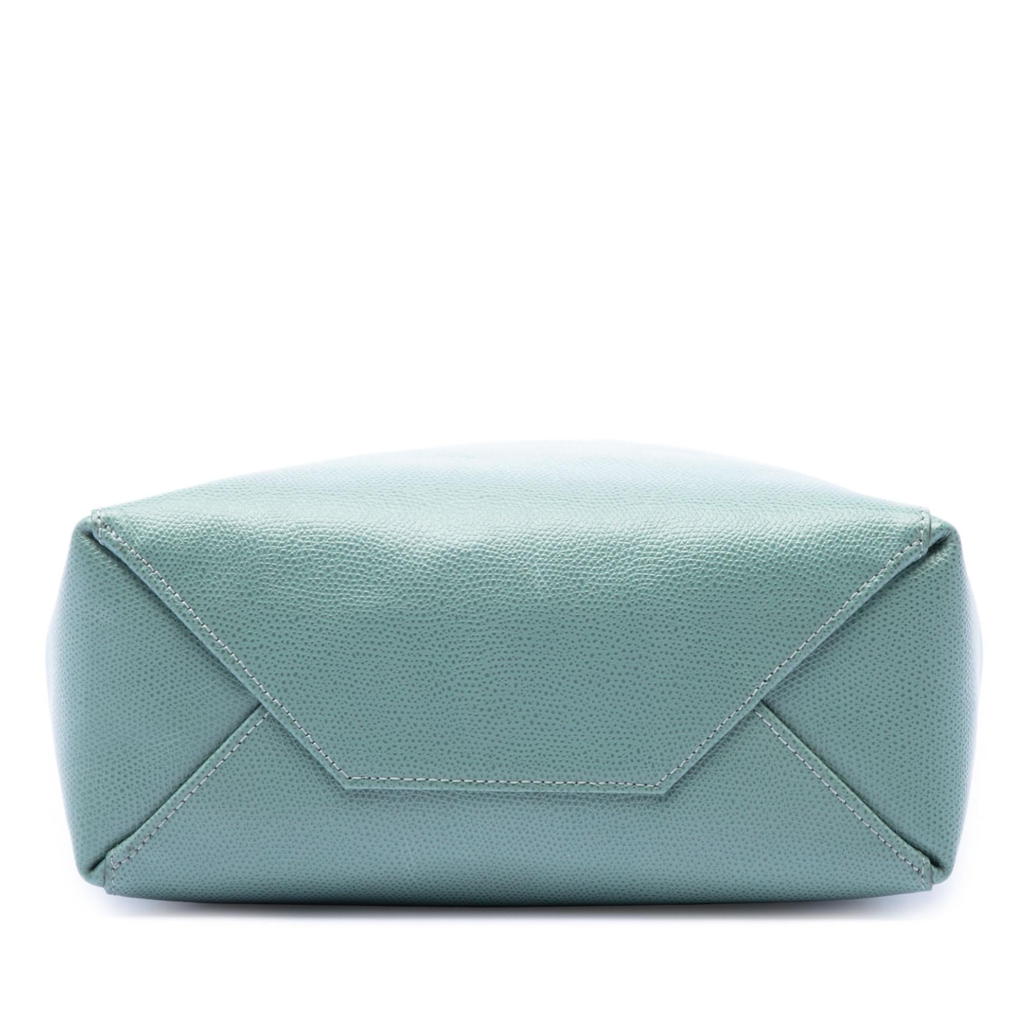 Celine Small Grained Calfskin Vertical Cabas Tote