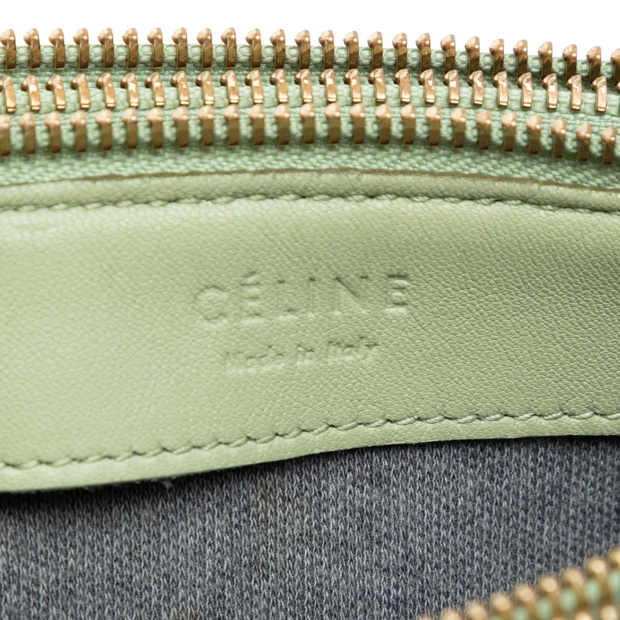 Celine Small Lambskin Trio Crossbody