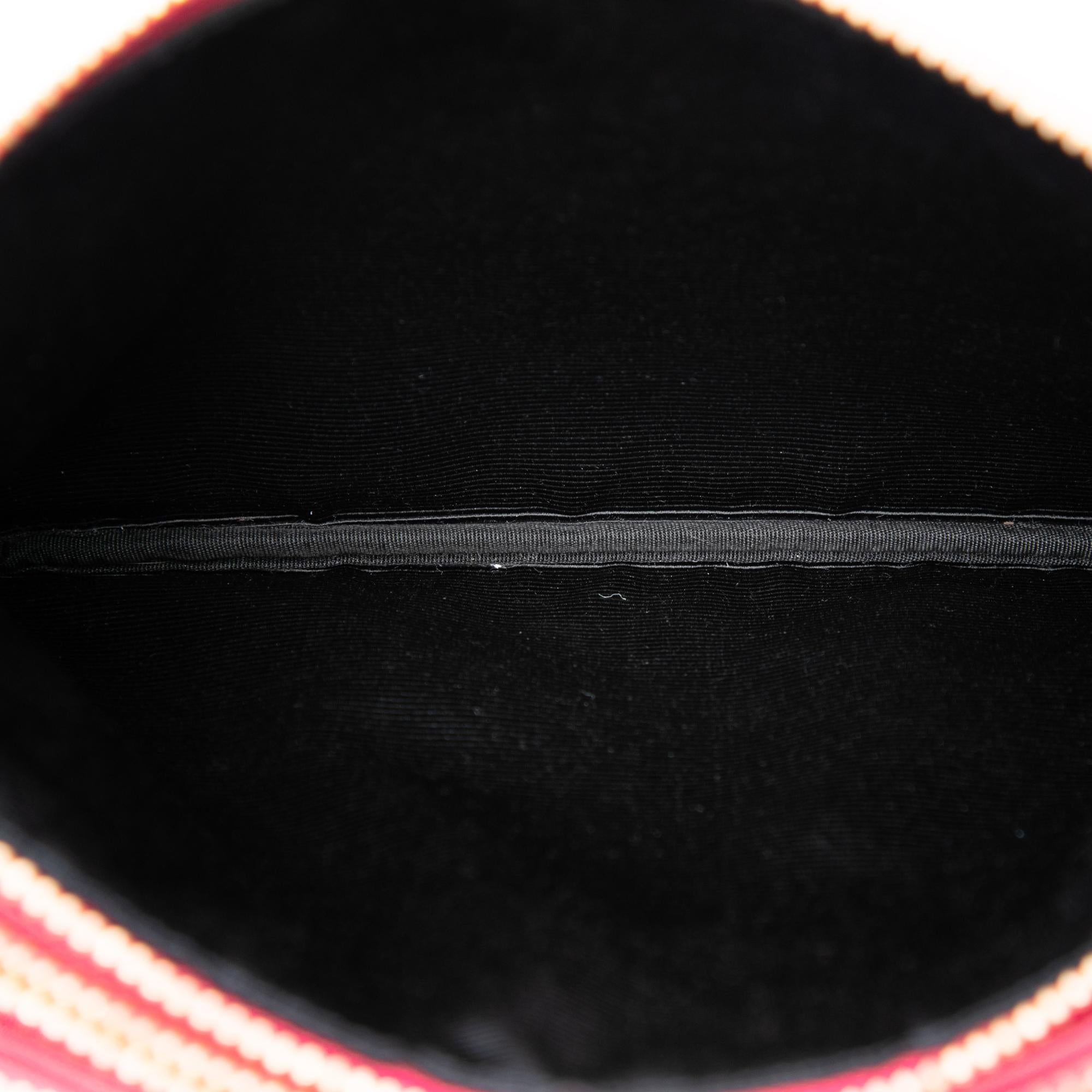 Celine Small Lambskin Trio Crossbody