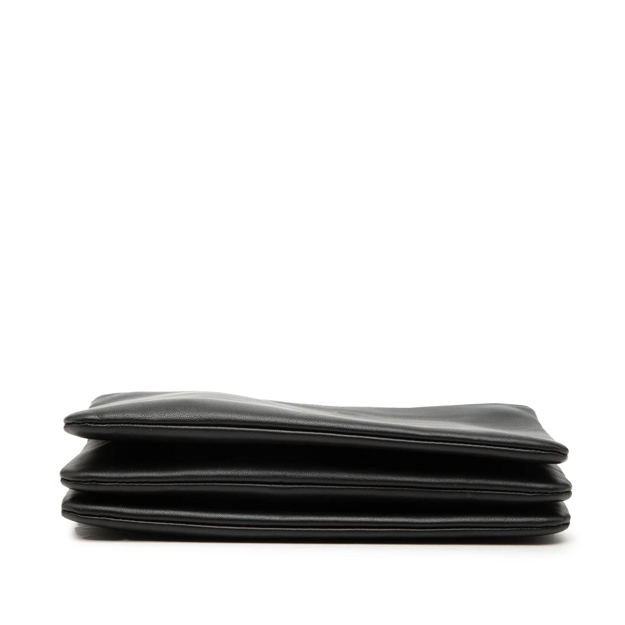 Celine Small Lambskin Trio Crossbody