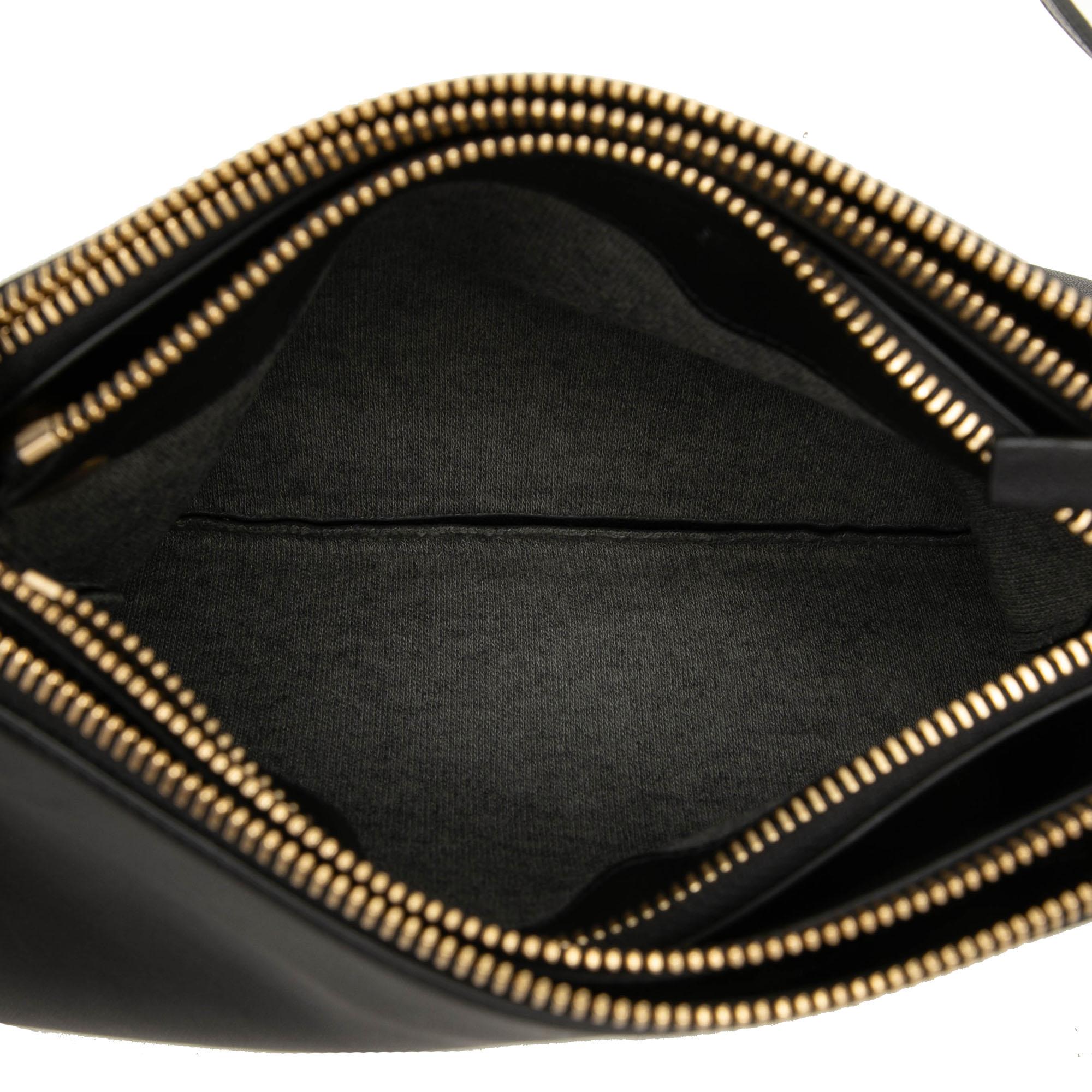Celine Small Lambskin Trio Crossbody