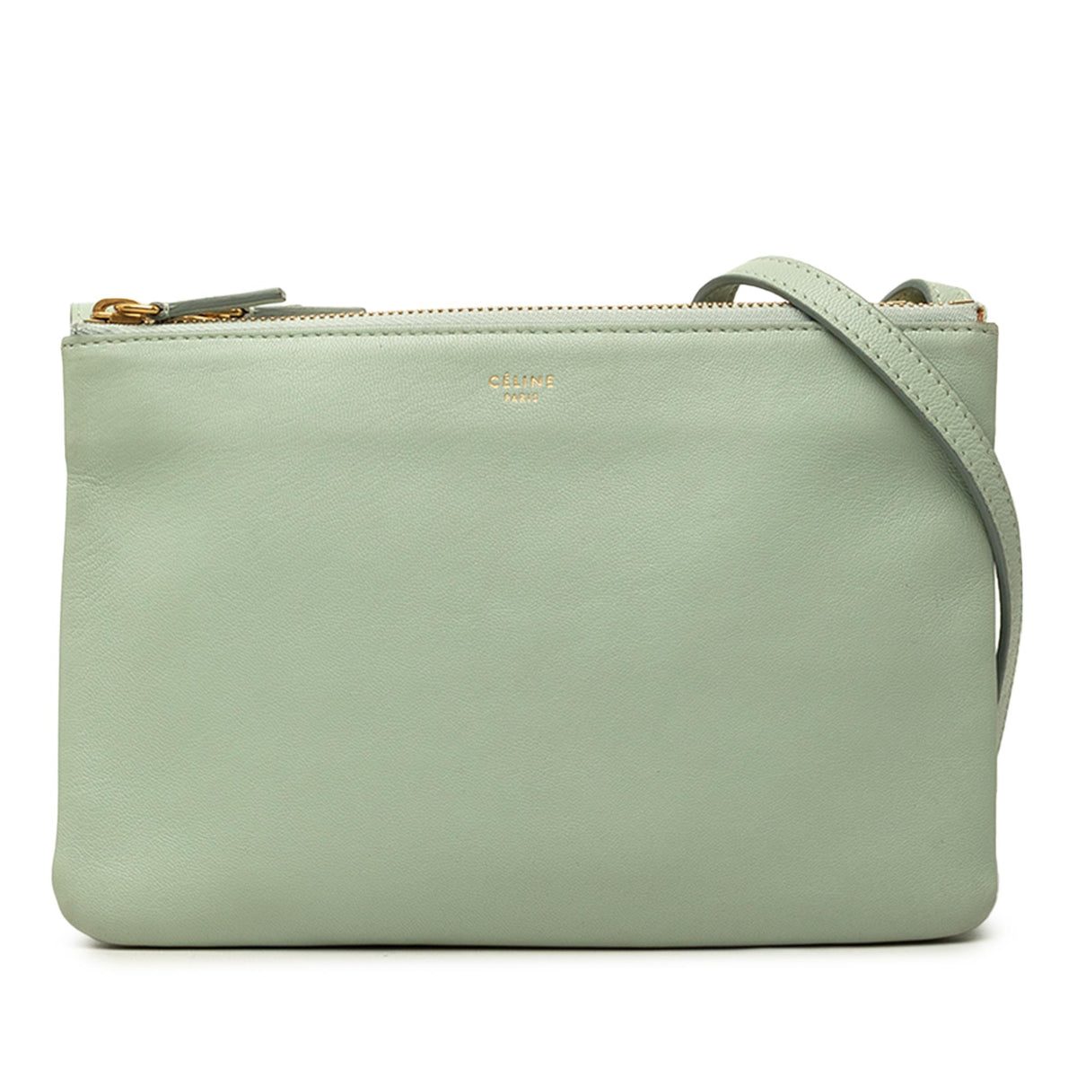Celine Small Lambskin Trio Crossbody