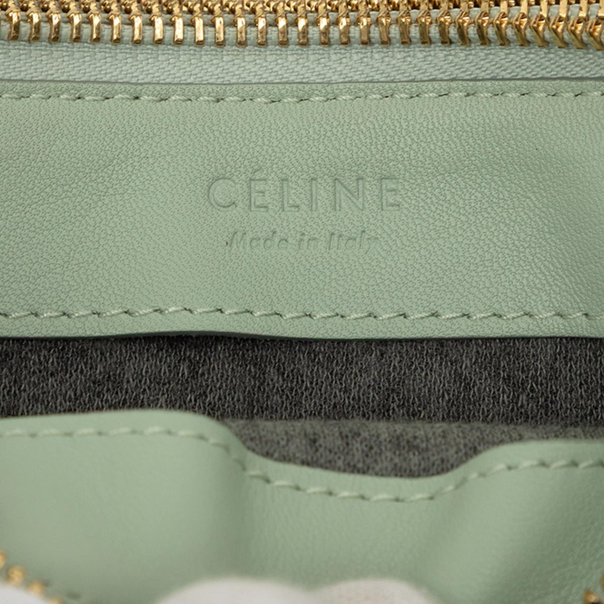 Celine Small Lambskin Trio Crossbody