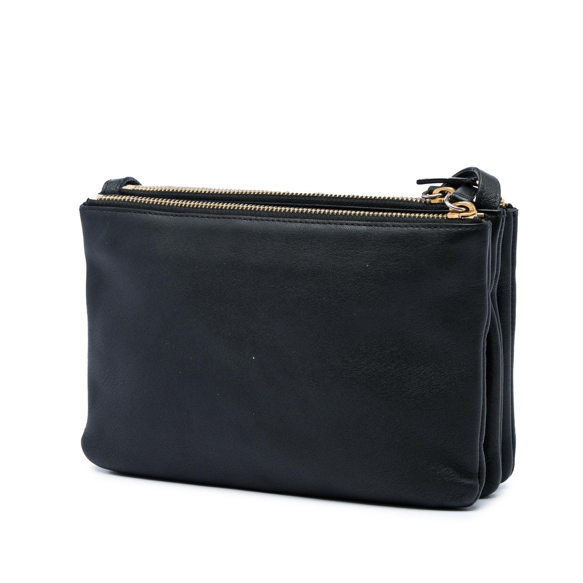 Celine Small Lambskin Trio Crossbody