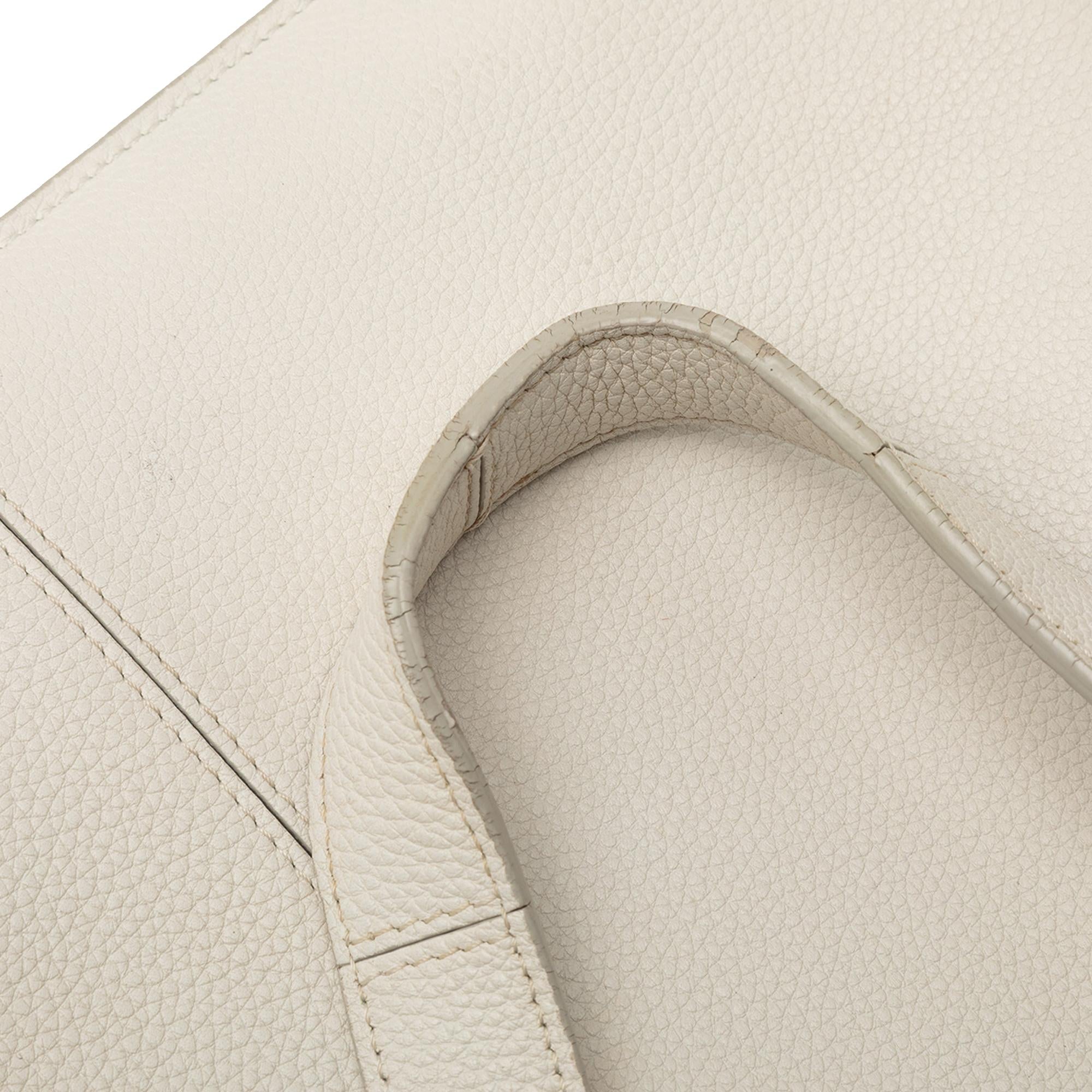Celine Small Leather Trifold Tote