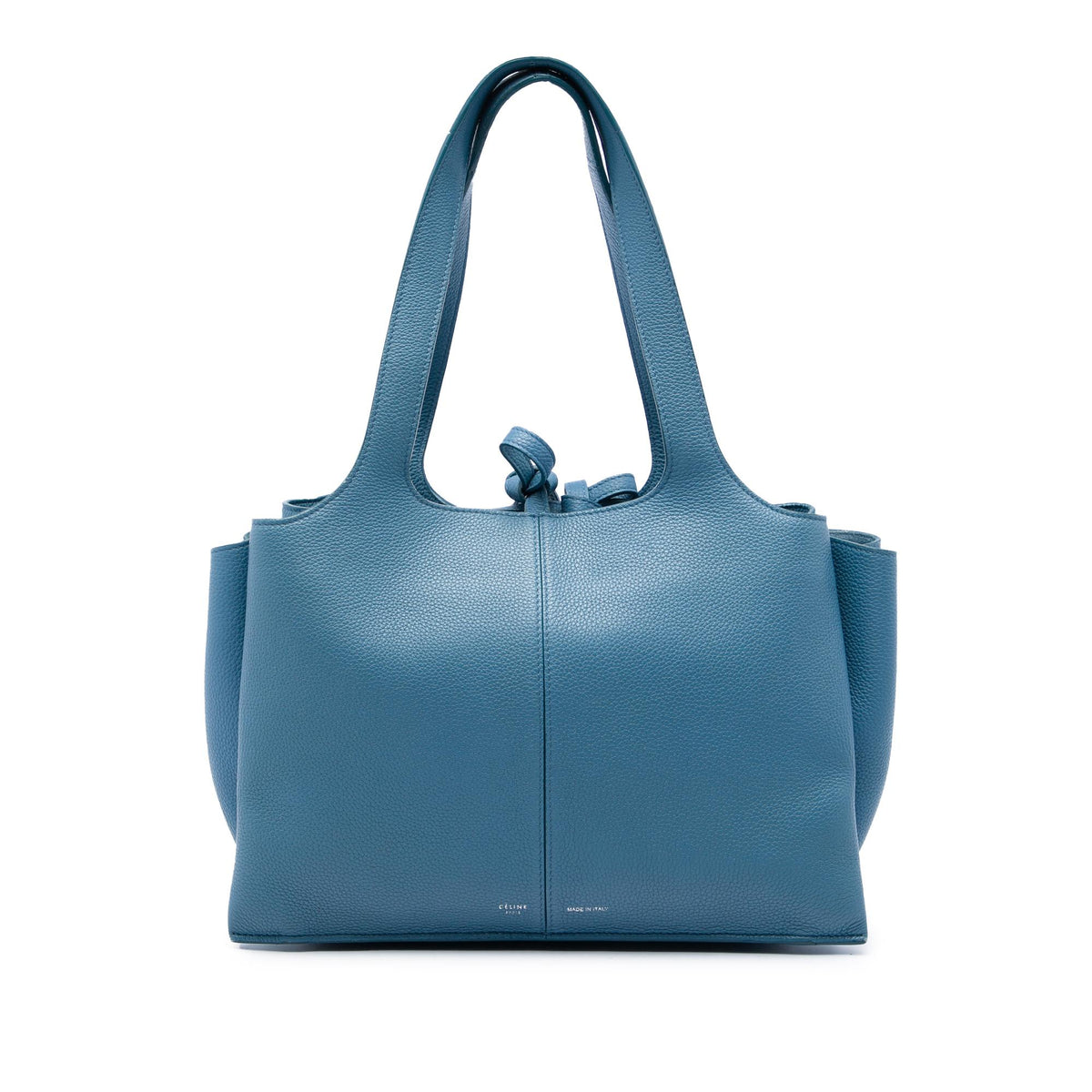 Celine Small Leather Trifold Tote